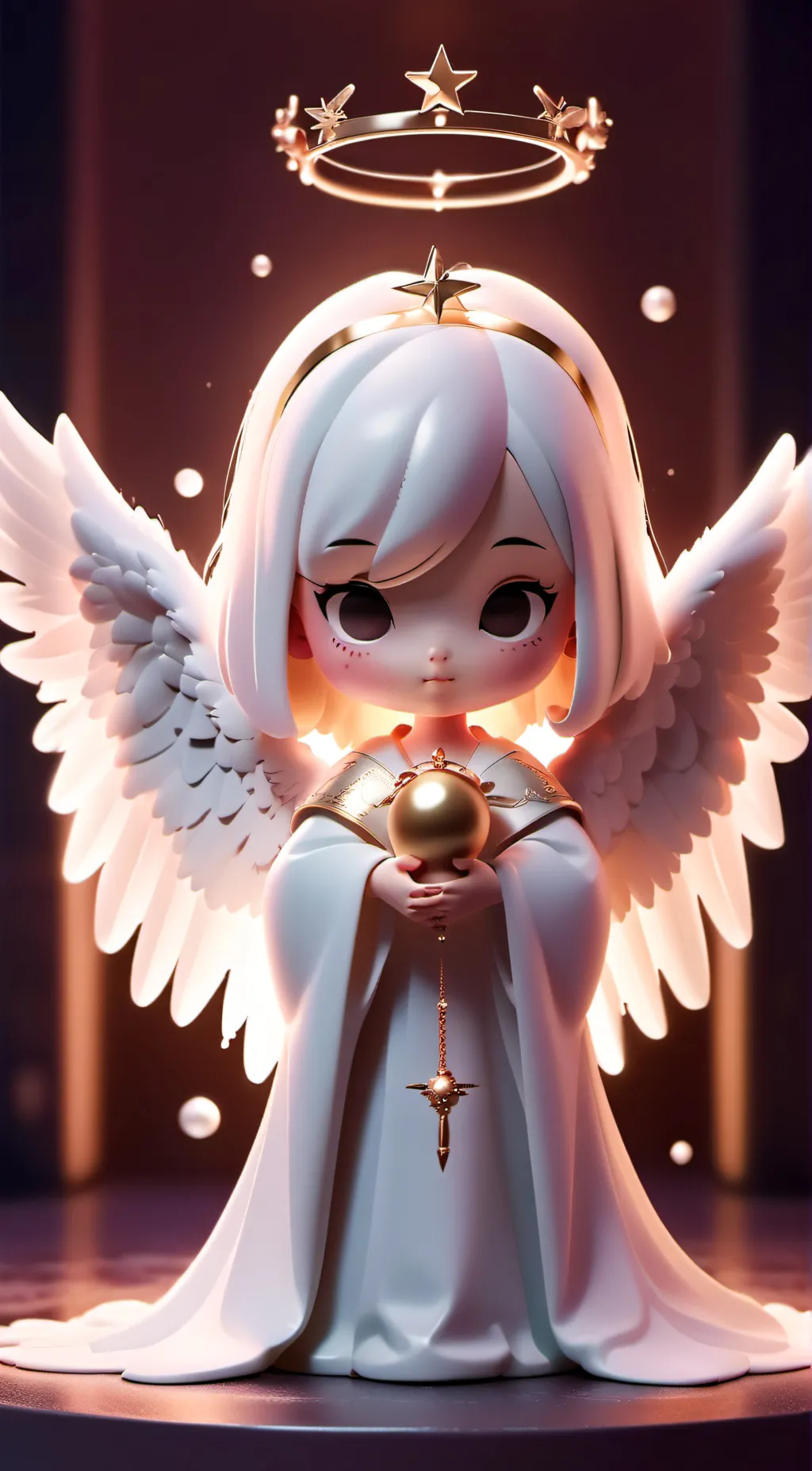 ai character: emily background