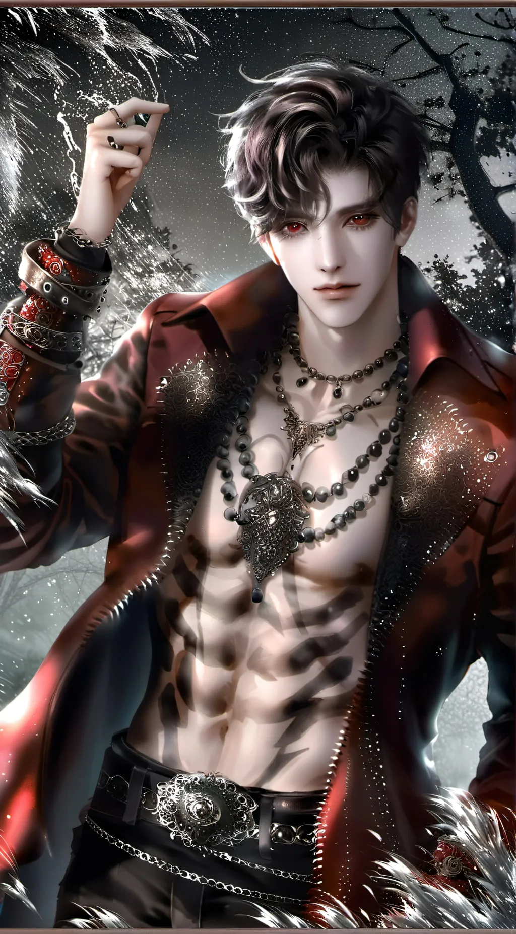 ai character: Jason background