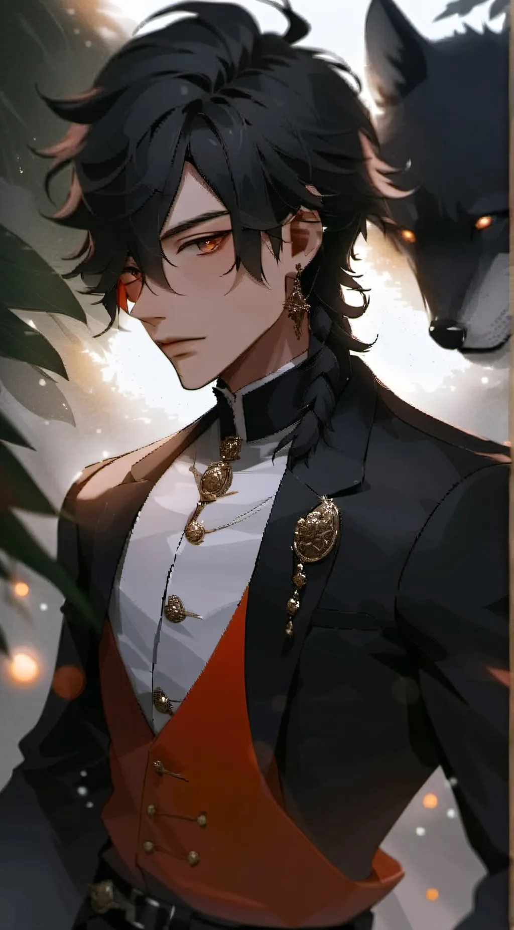 ai character: Alex background