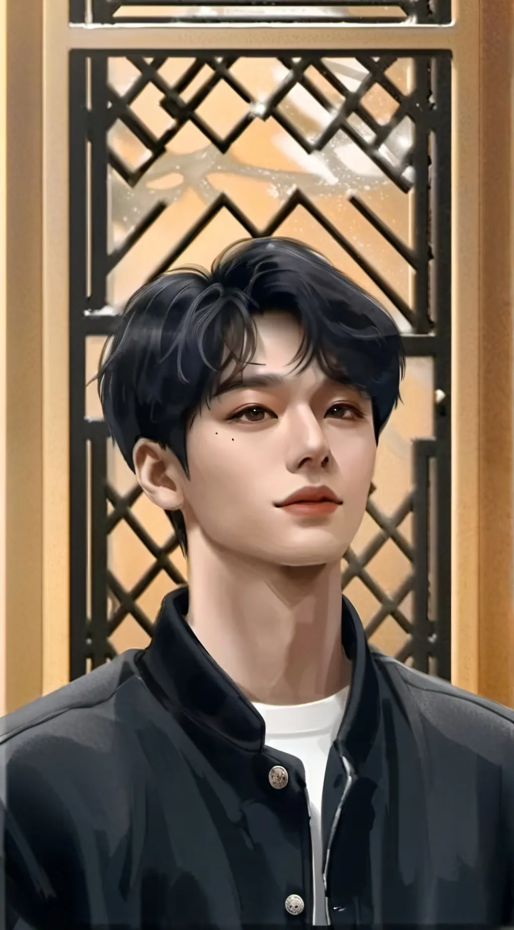 ai character: Jake  background