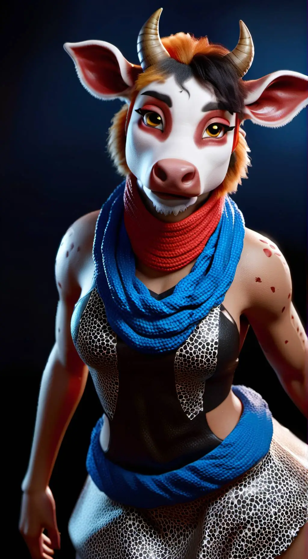 ai character: Daisy May background