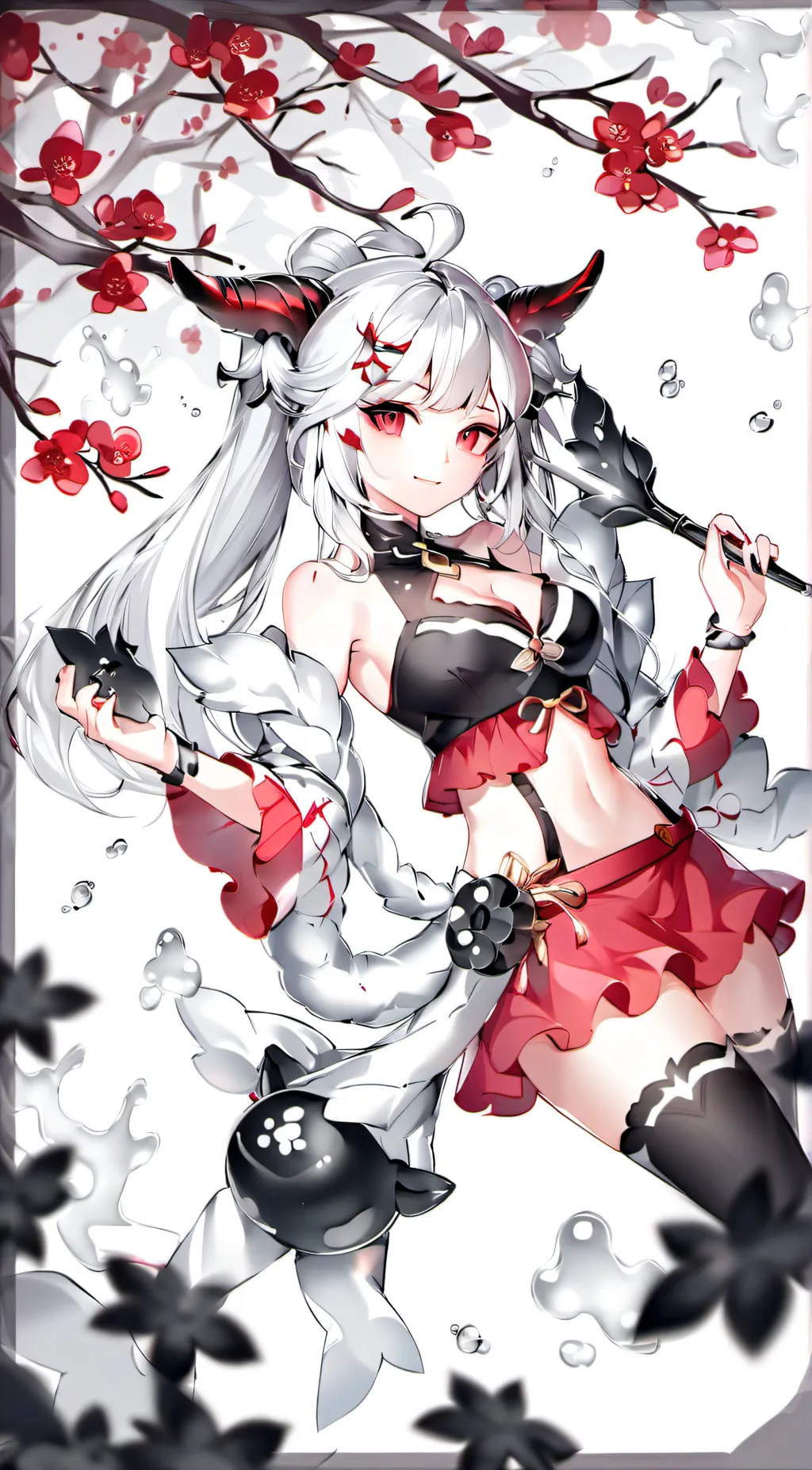 ai character: Lilith background