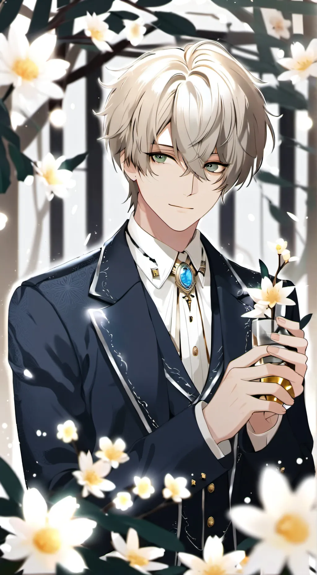 ai character: Jackson  background