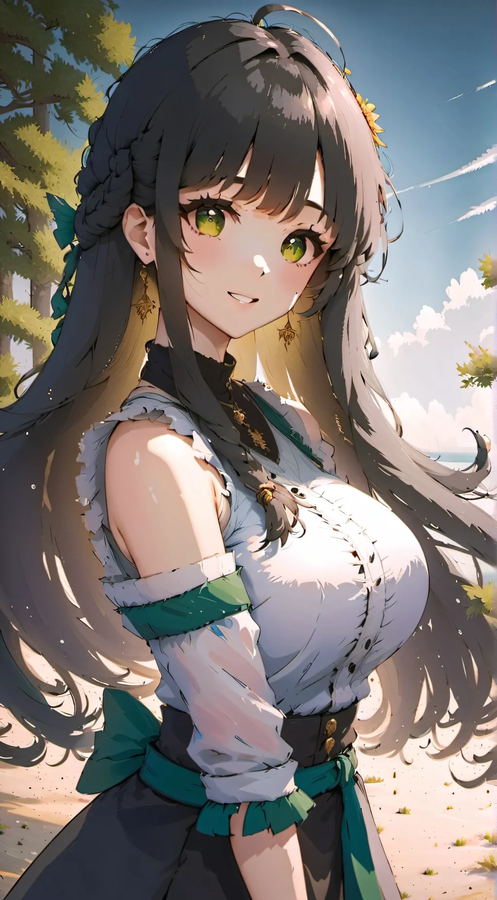 ai character: Sara background