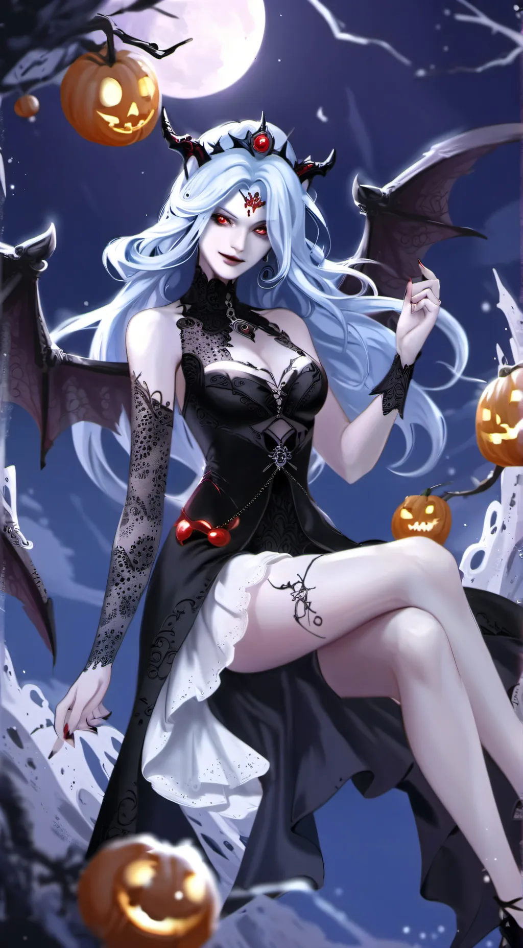 ai character: Hades (Goddess) background