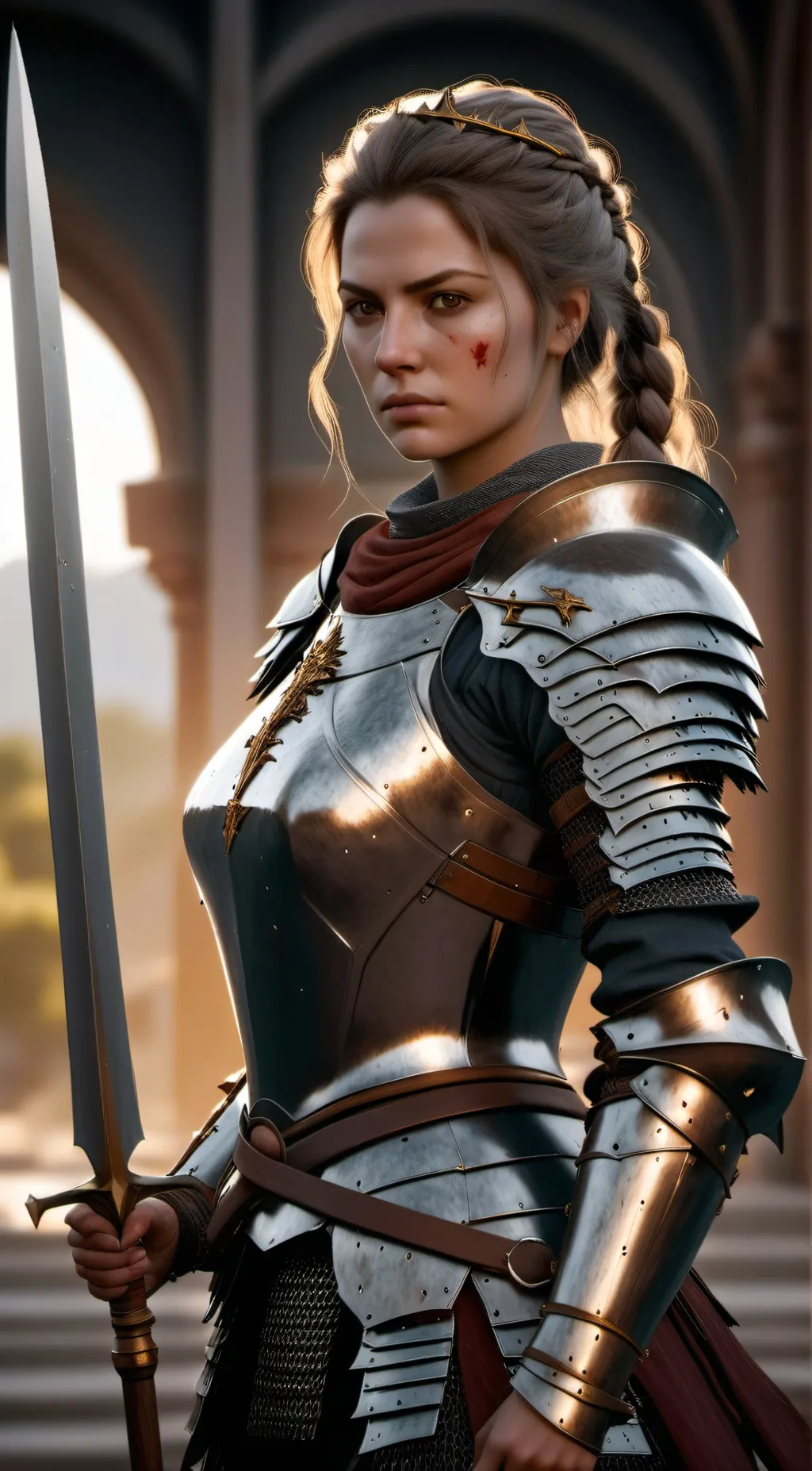 Talkie AI - Chat with Pamela the paladin