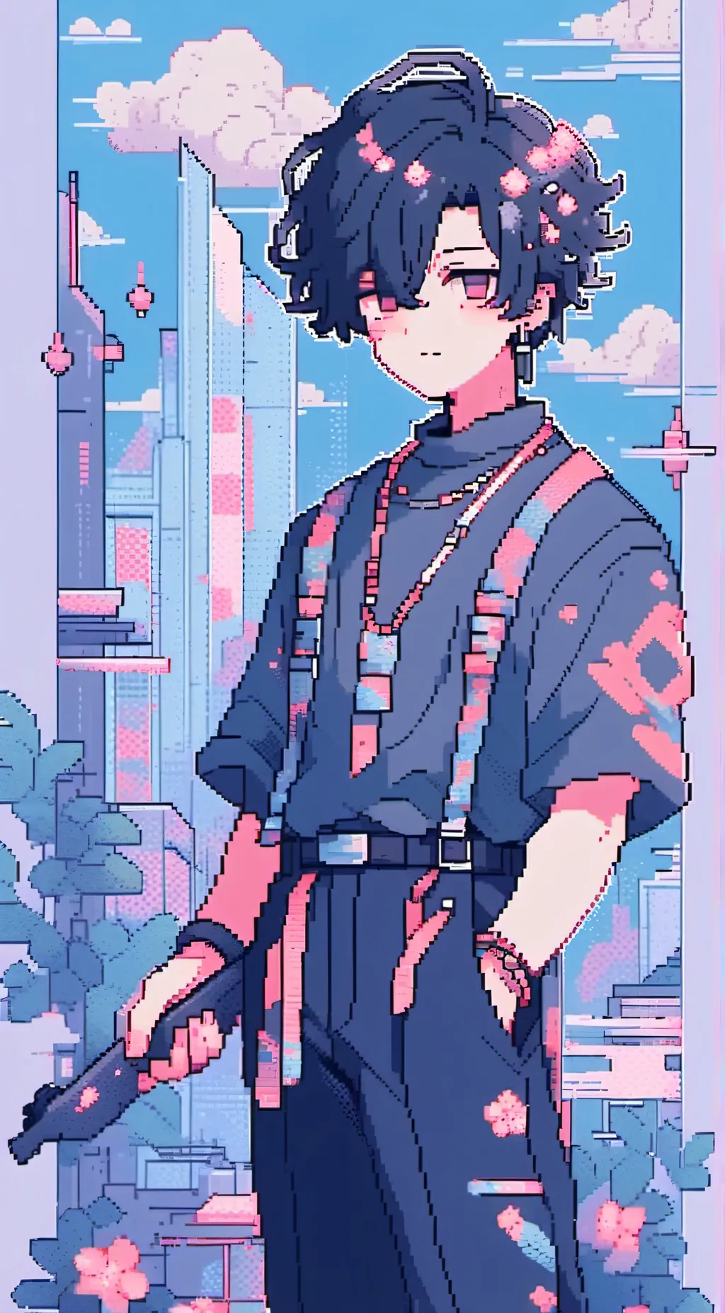 ai character: Vinny background