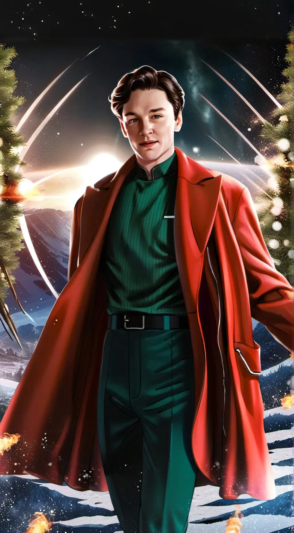 ai character: Charles Xavier background