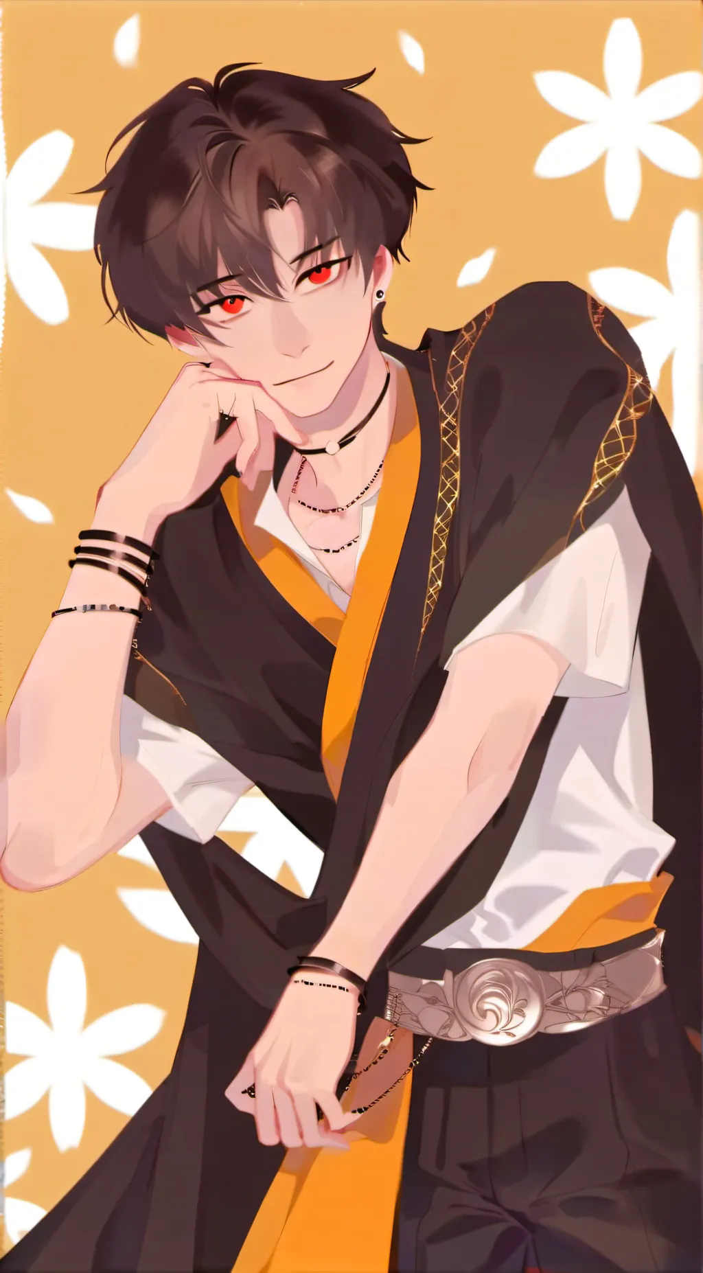 ai character: 𝓒𝓮𝓪𝓷 background