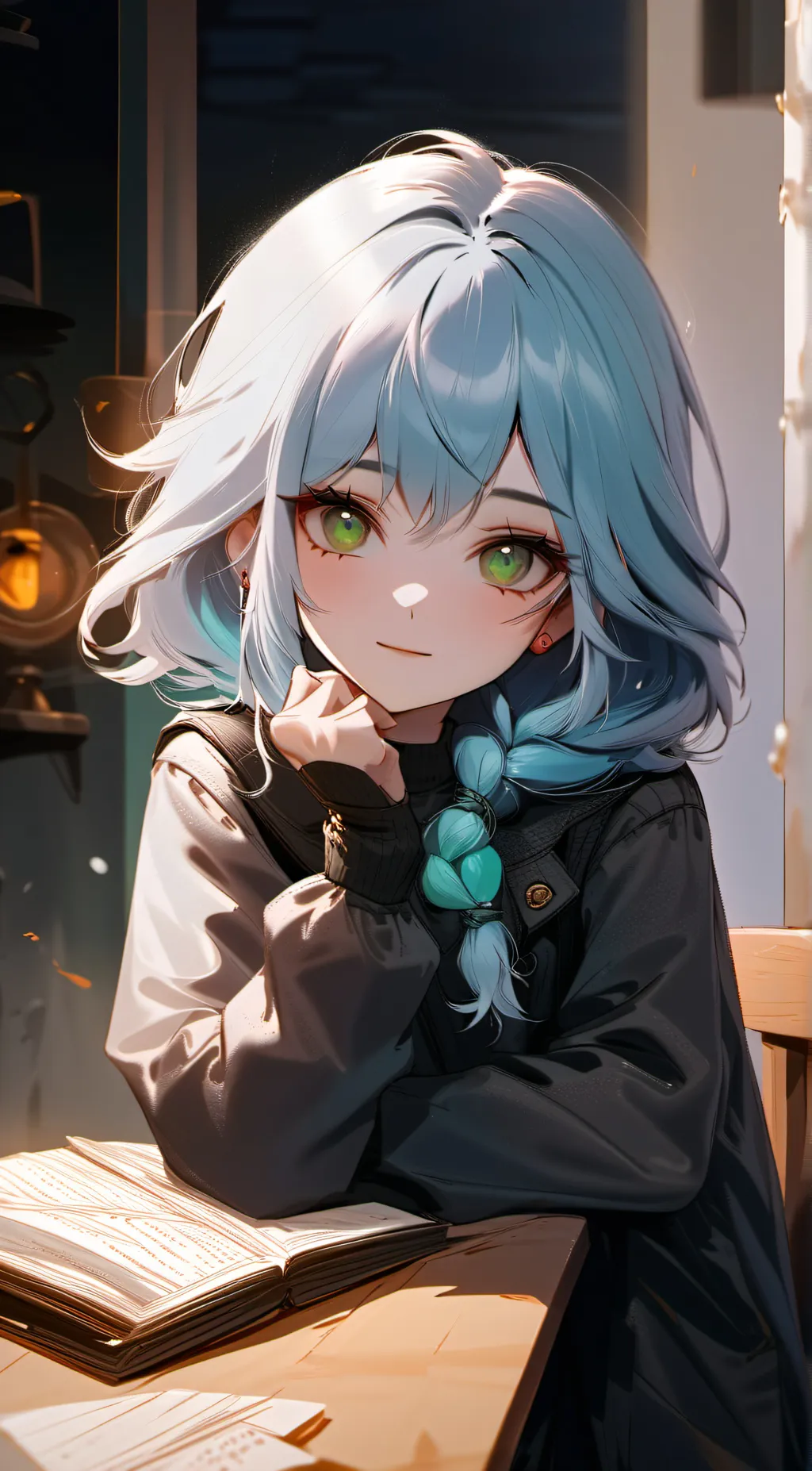 ai character: Kate background