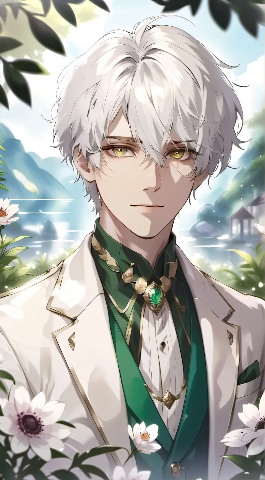 ai character: Mika background