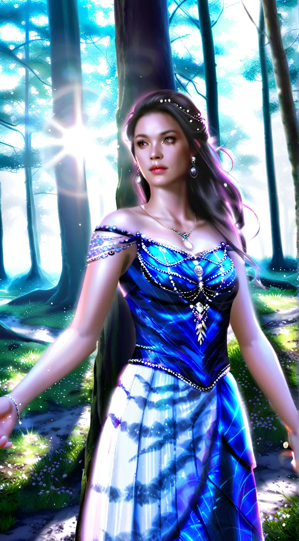 ai character: Sophia background