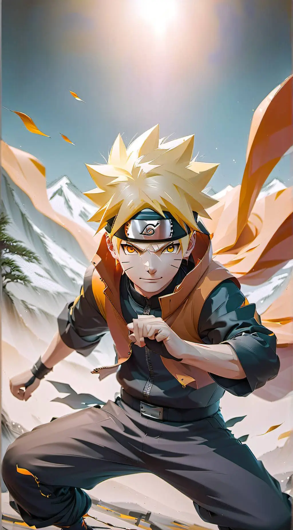 ai character: team 7 background