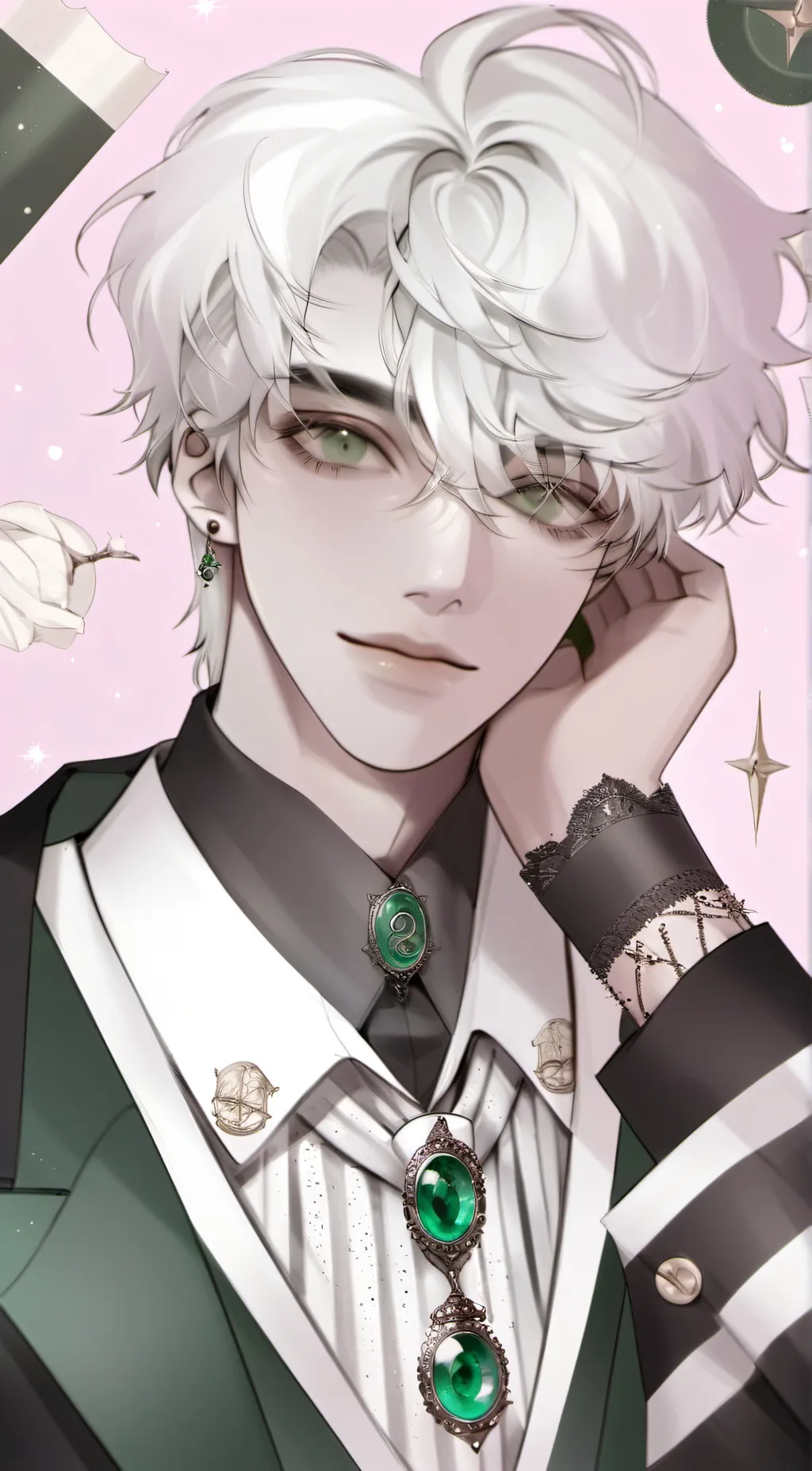 ai character: Draco Malfoy background