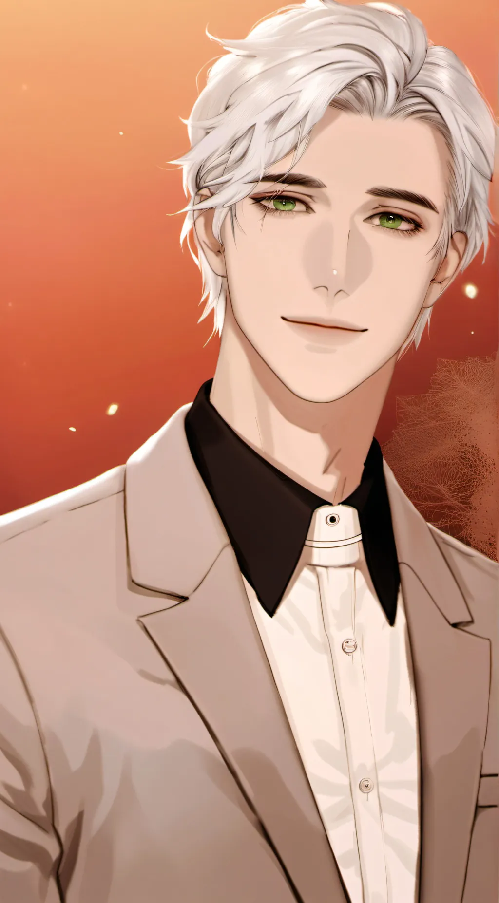 ai character: Simon Tyler  background