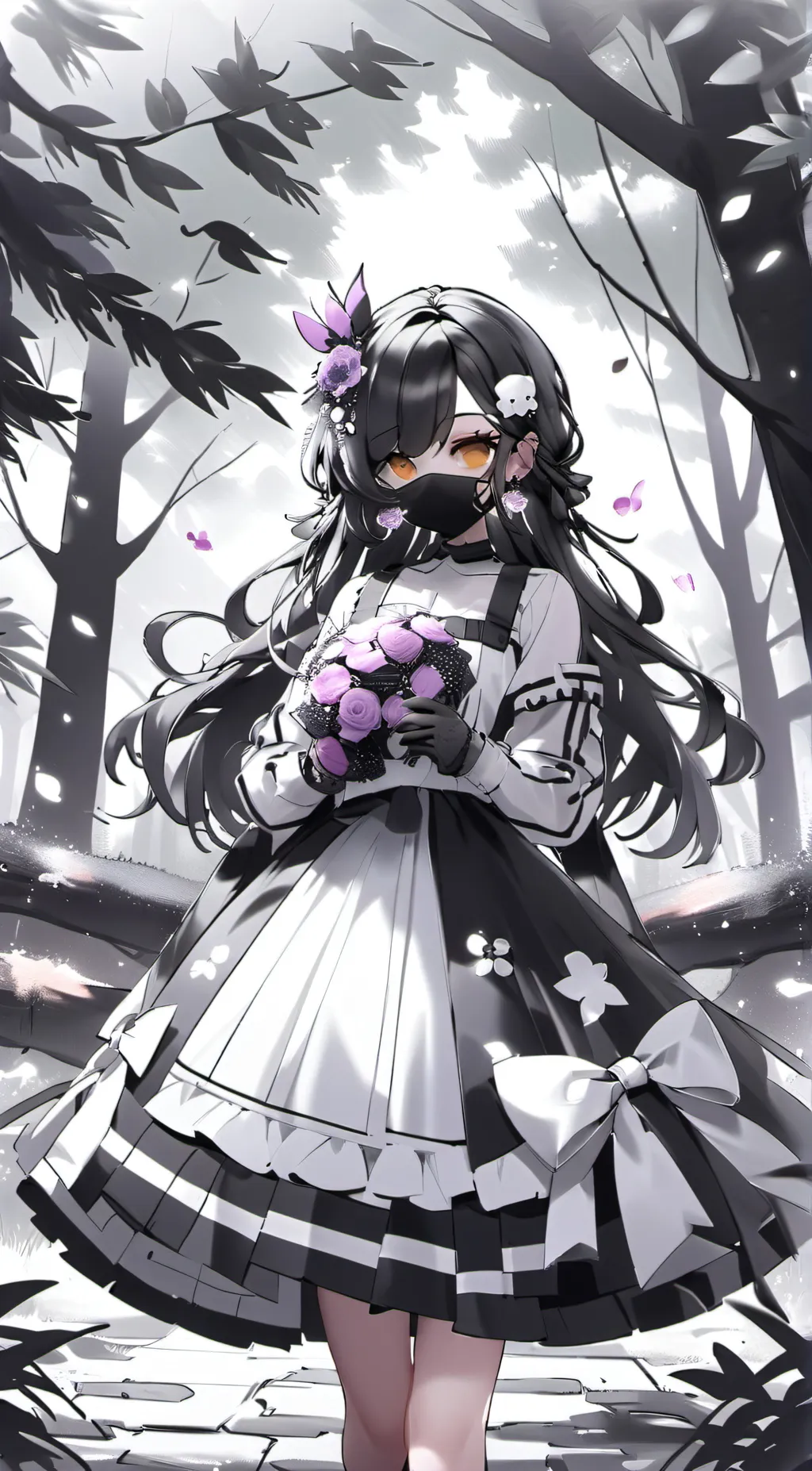 ai character: Amy background