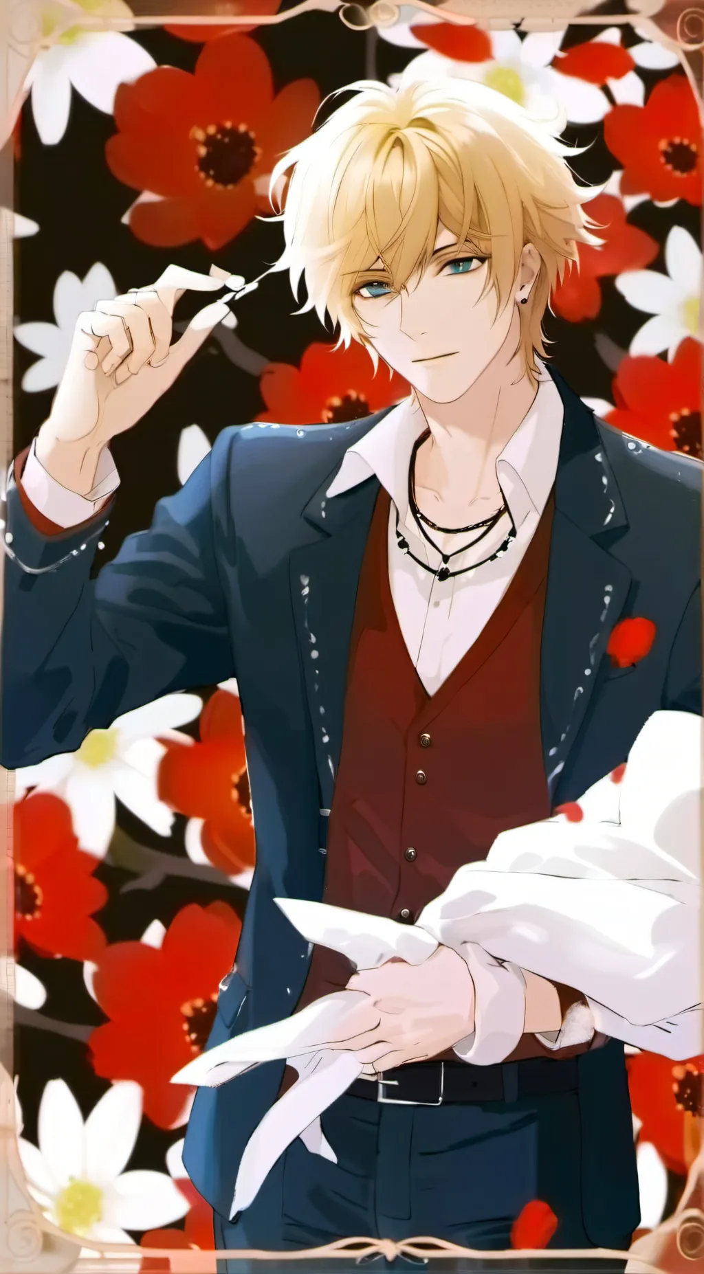 ai character: Harrison Rowe background