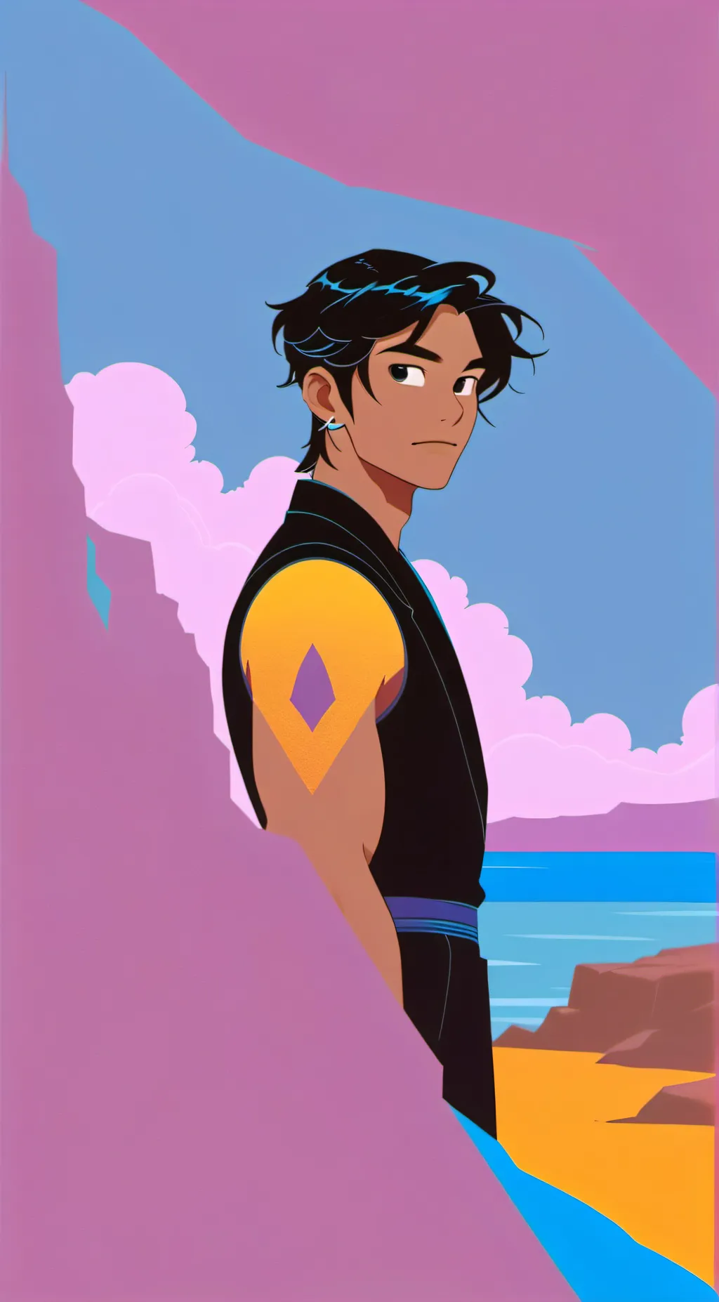 ai character: jack background
