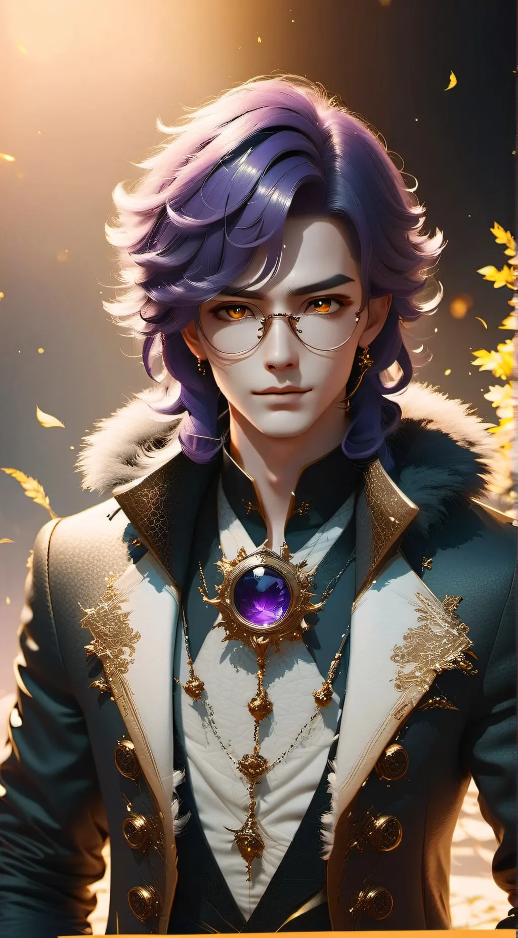 ai character: Luke background