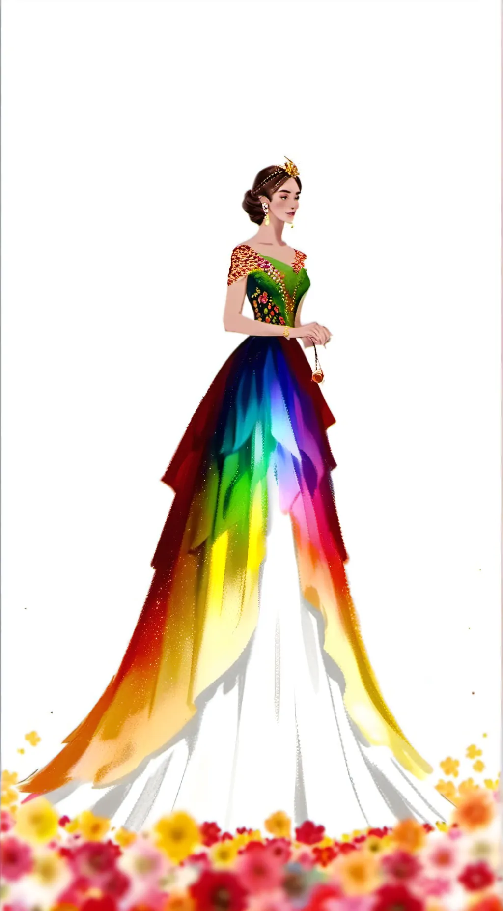 ai character: Kelly background