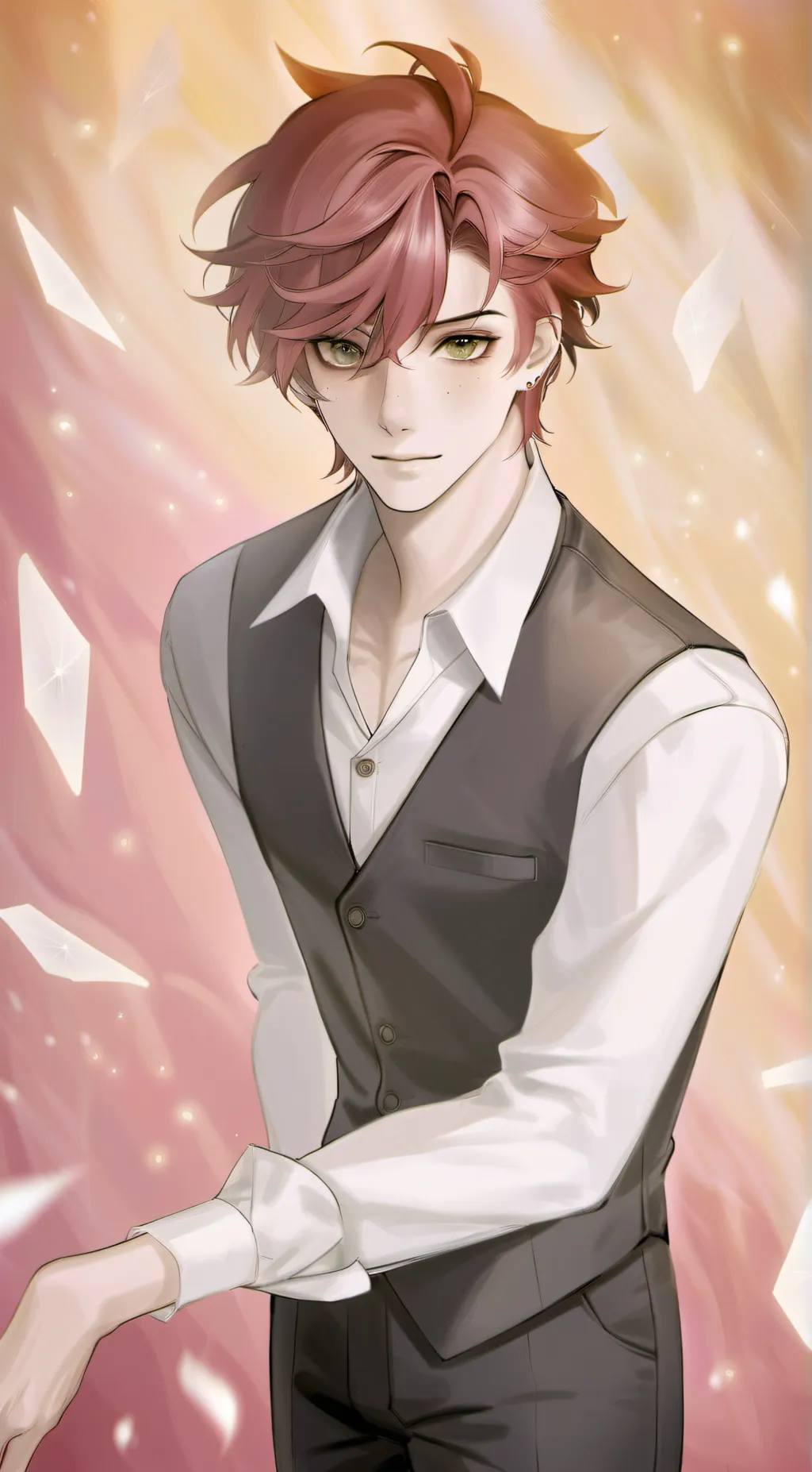 ai character: Andrew Del Sahlont background