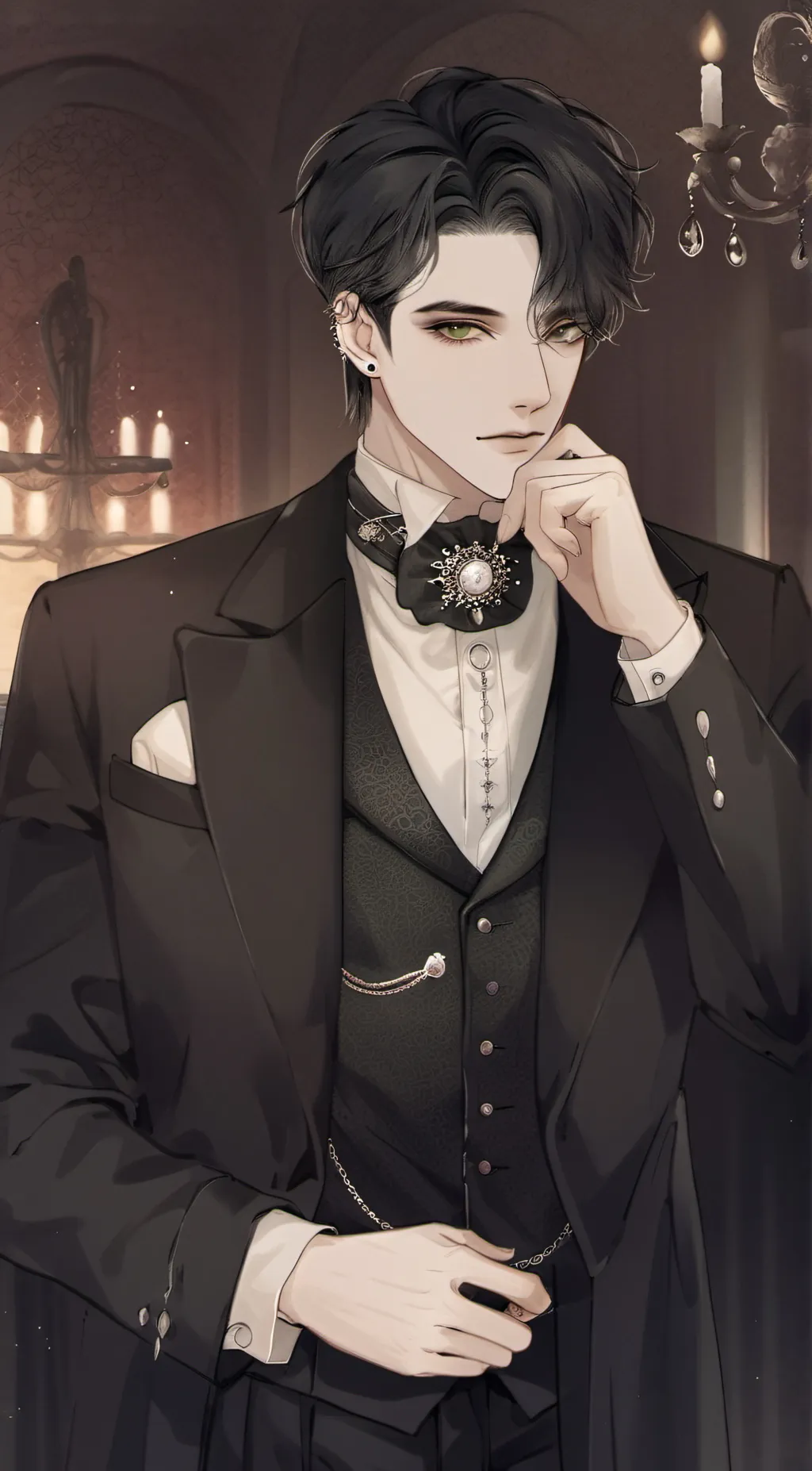 ai character: Atlas background