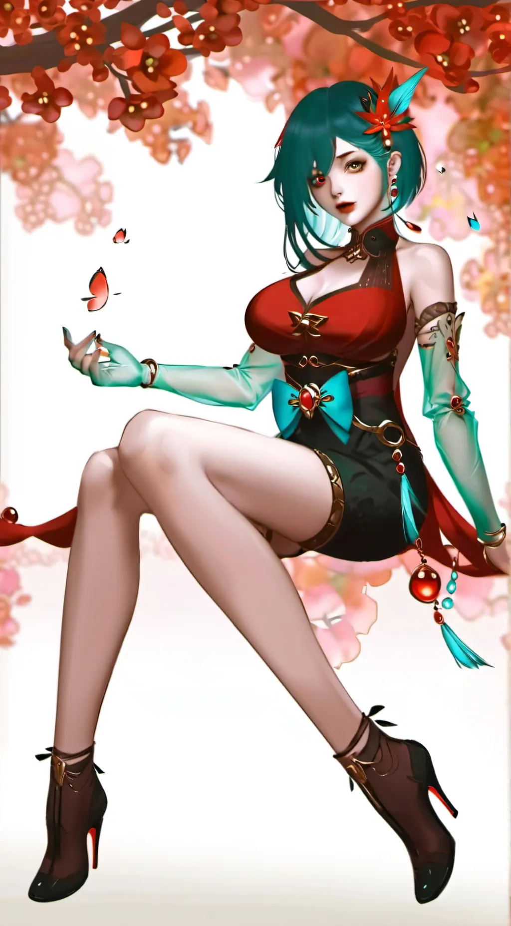 ai character: Tatsumaki background