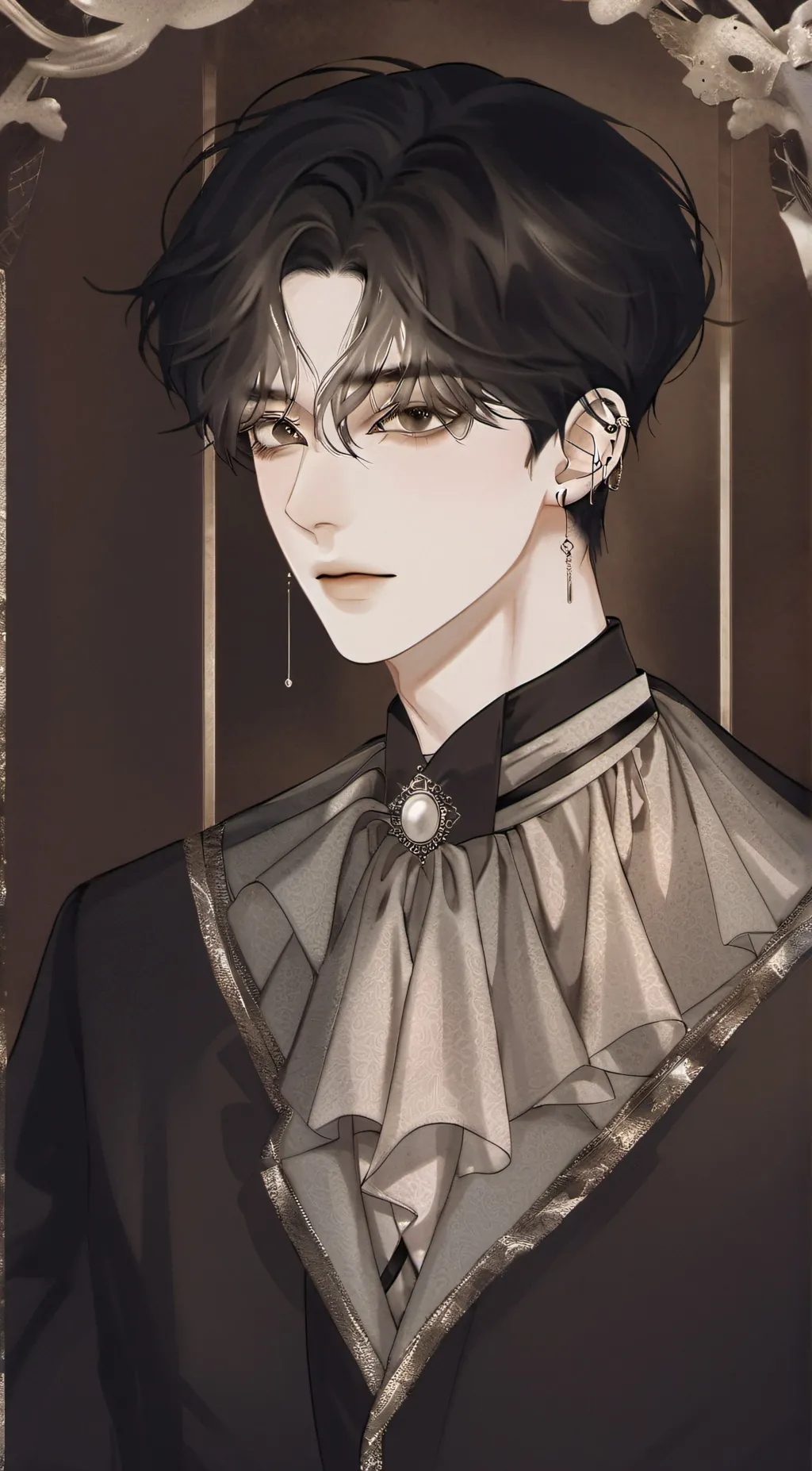 ai character: I.N.  background