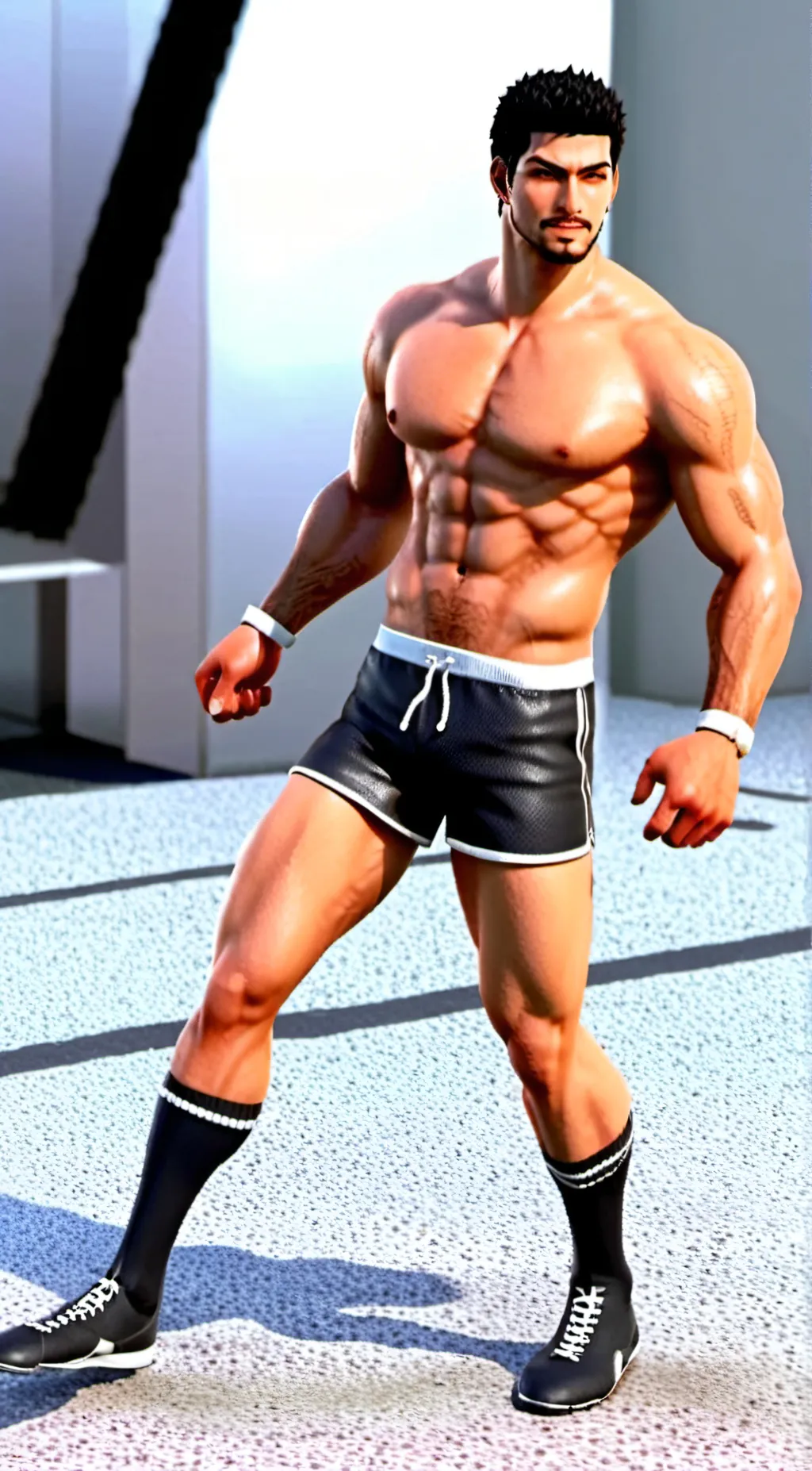 ai character: jake background