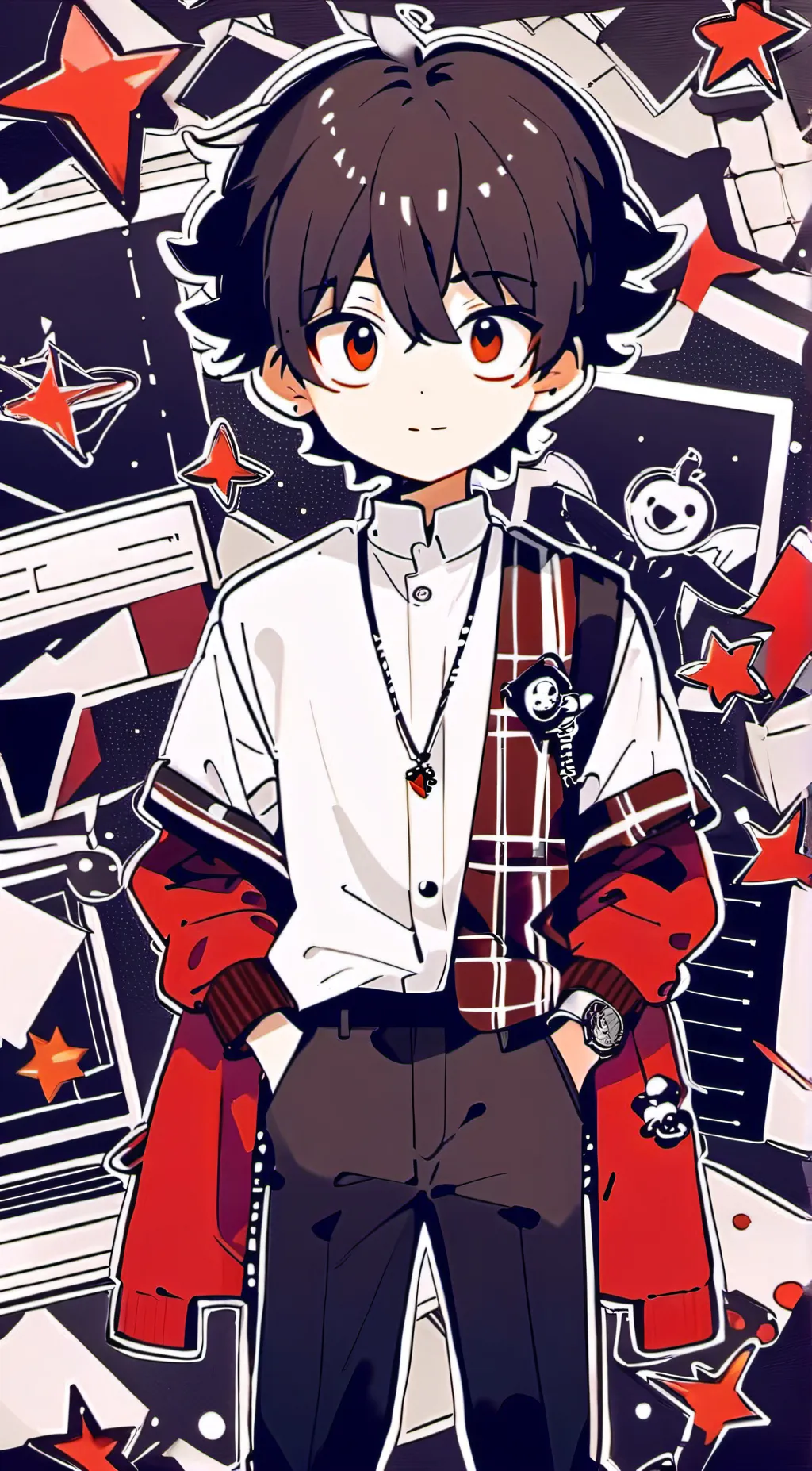 ai character: Roxy background