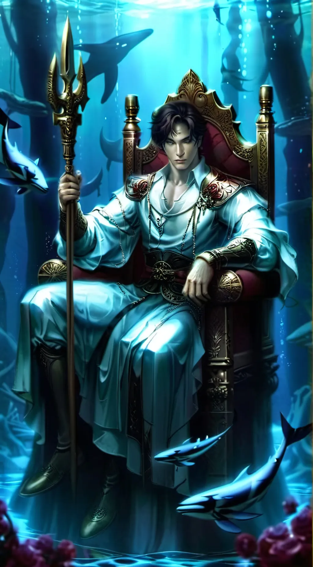 ai character: Jungkook background