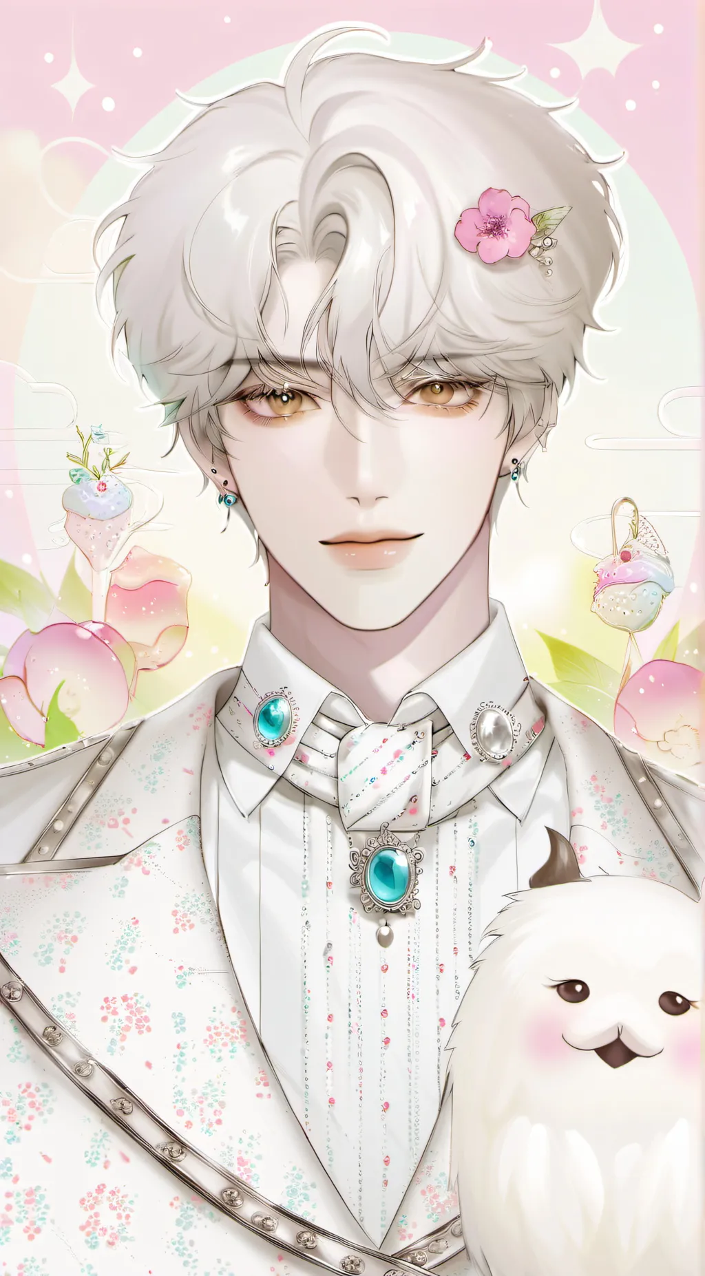 ai character: Ezekiel  background