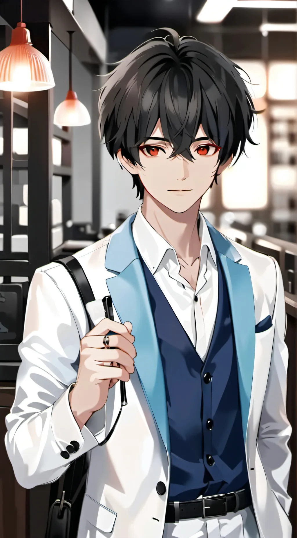 ai character: luis background