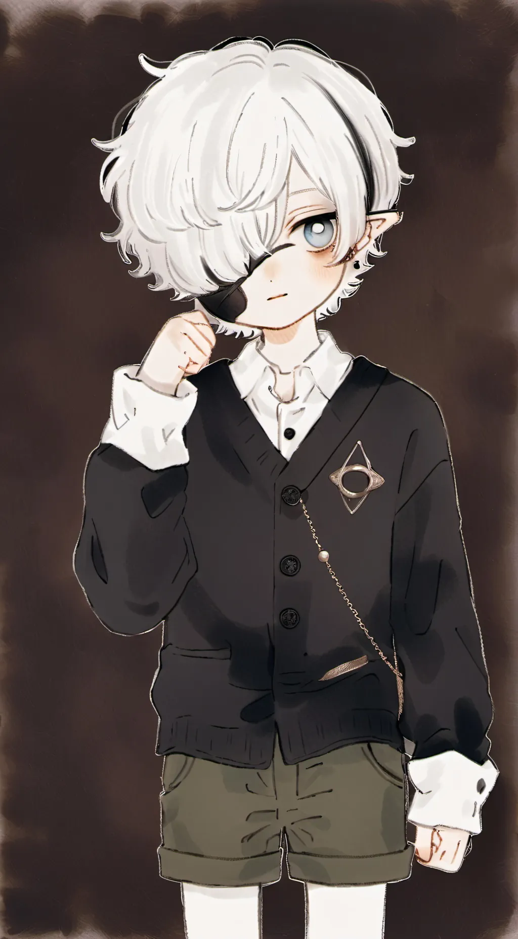 ai character: ken background