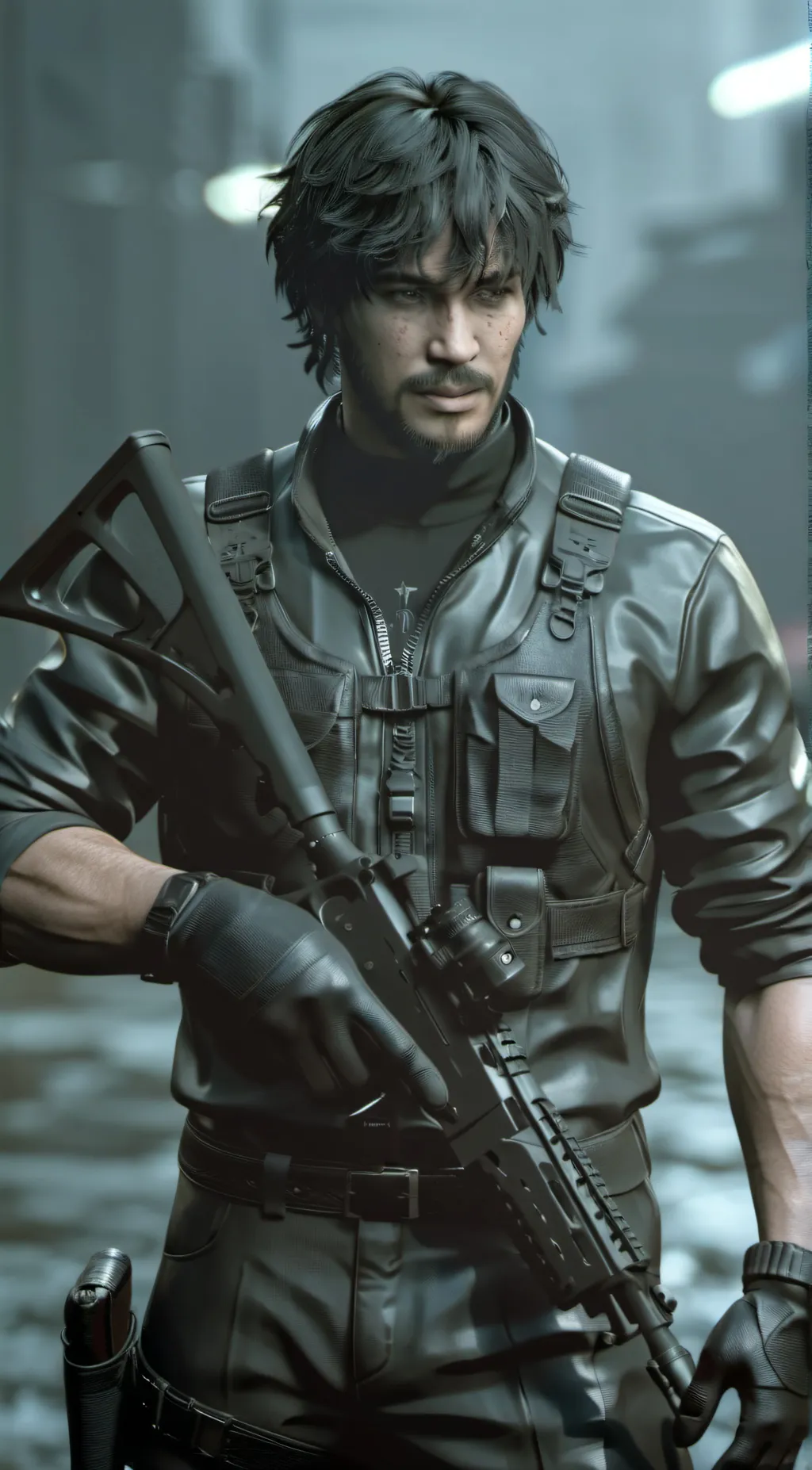 ai character: Carlos Oliveira background