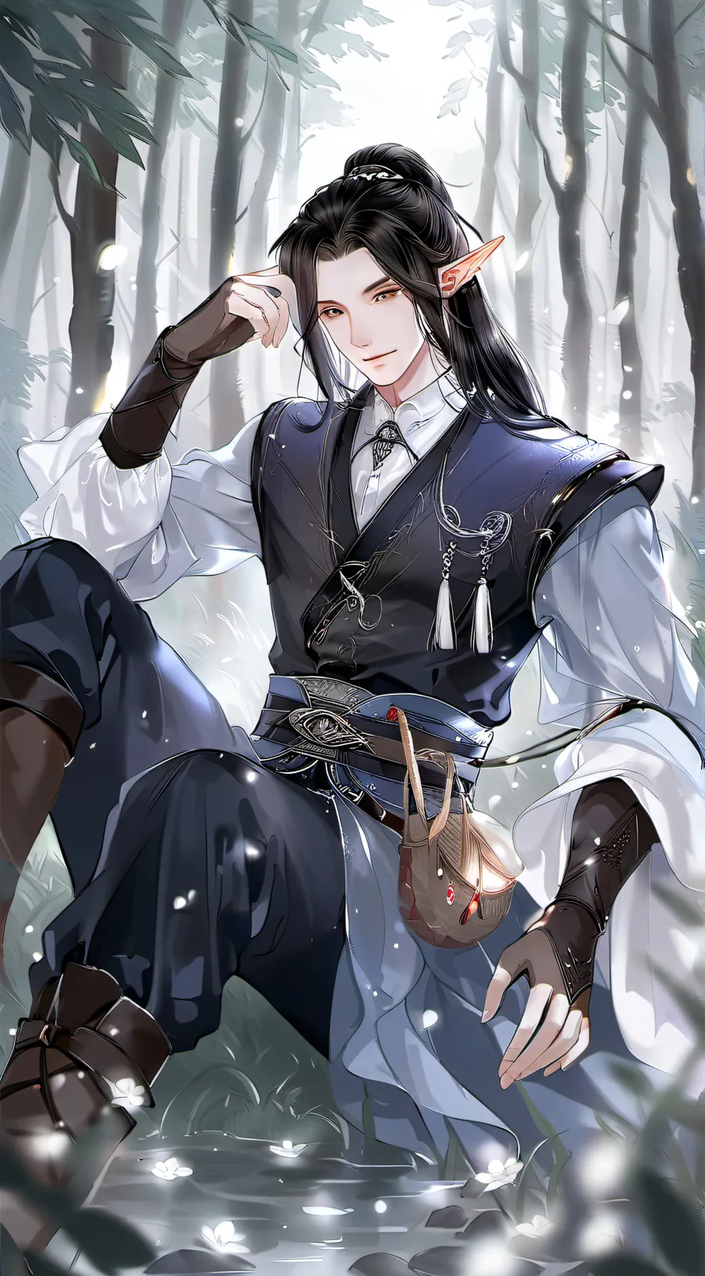 ai character: Alex background