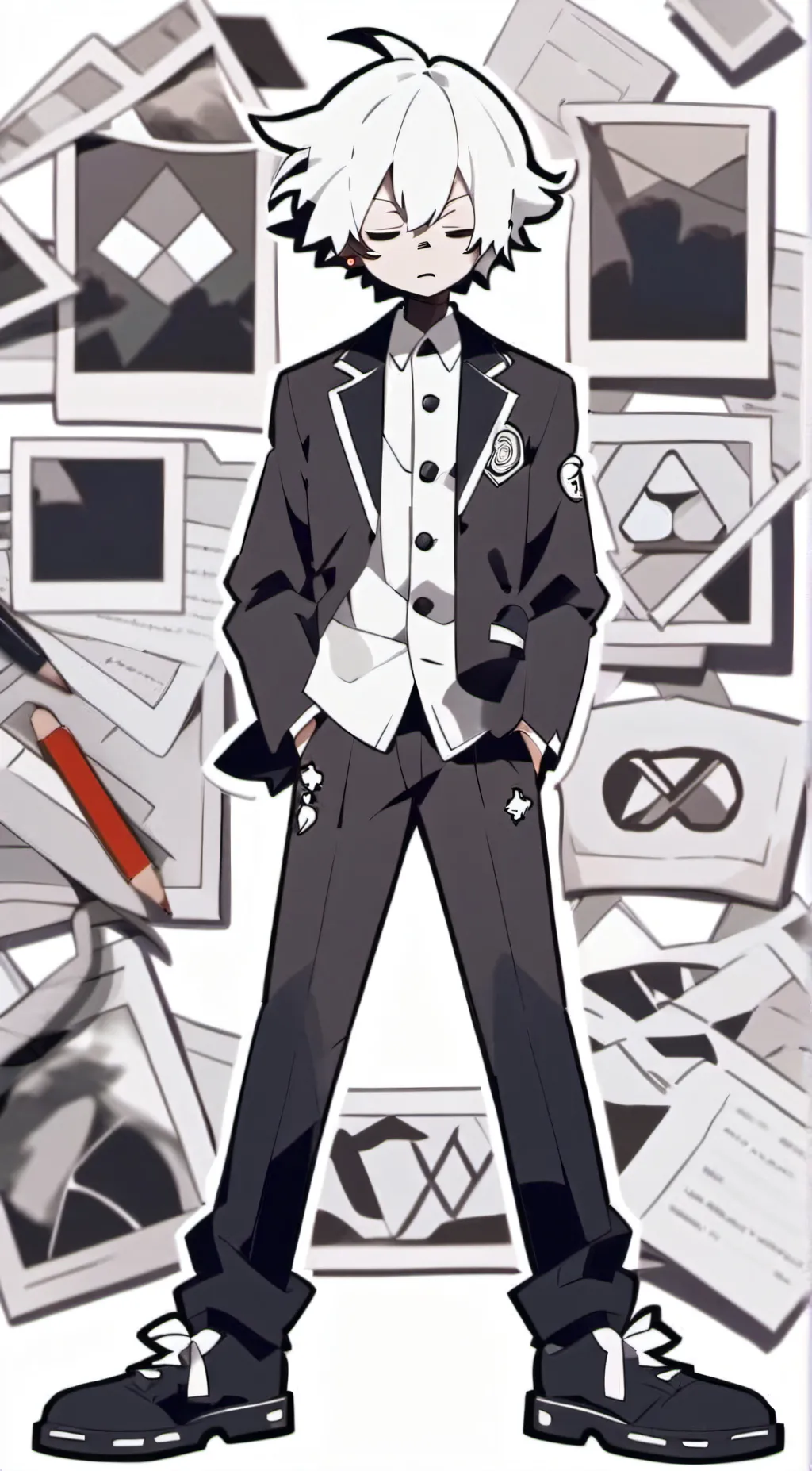 ai character: My fpe boyfriend background