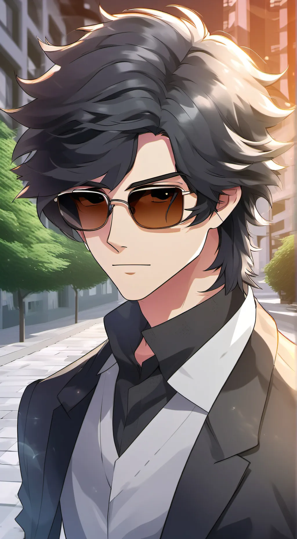 ai character: Kai background