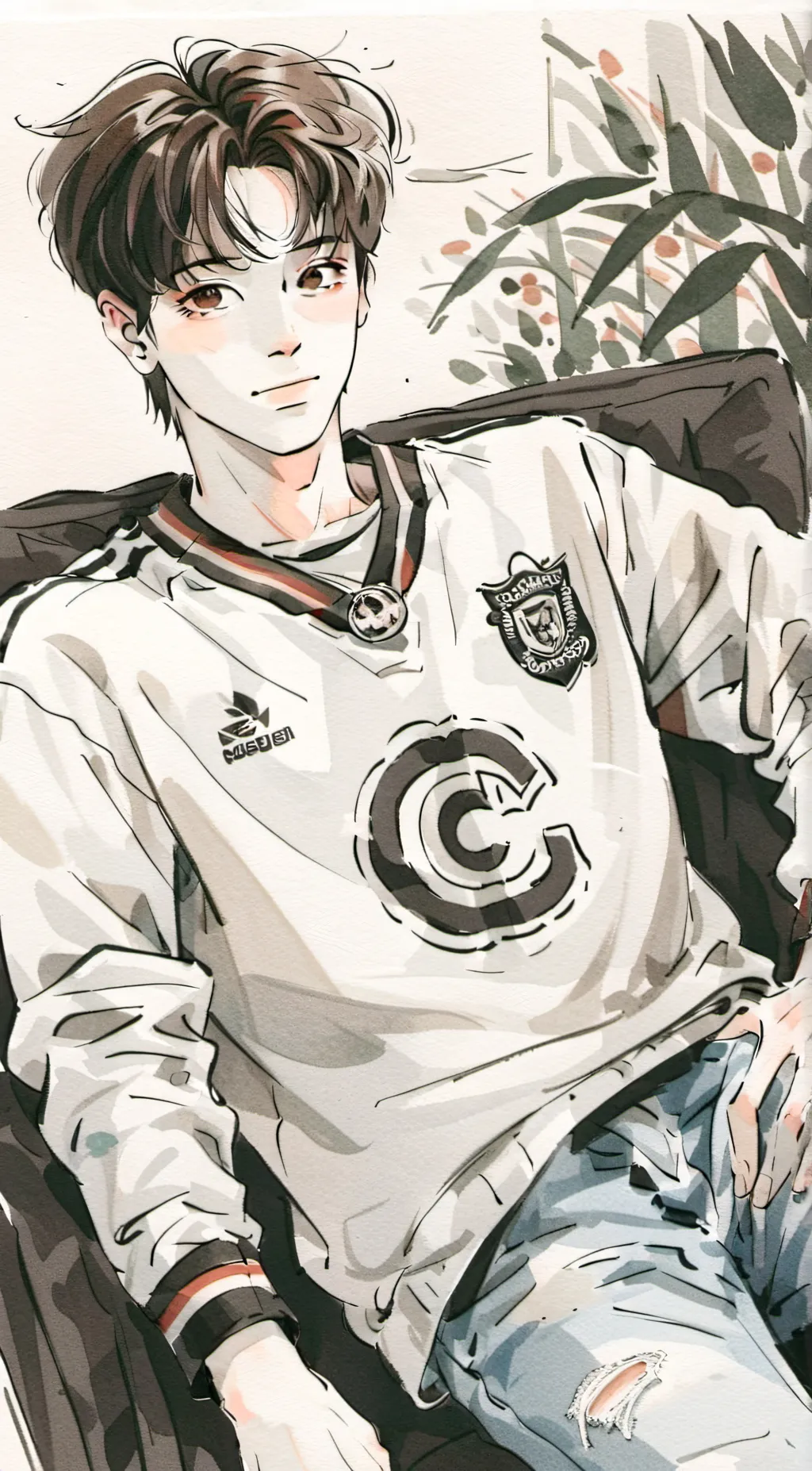 ai character: Alen background