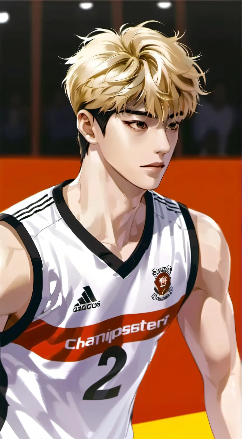 ai character: Siwoo Baek background