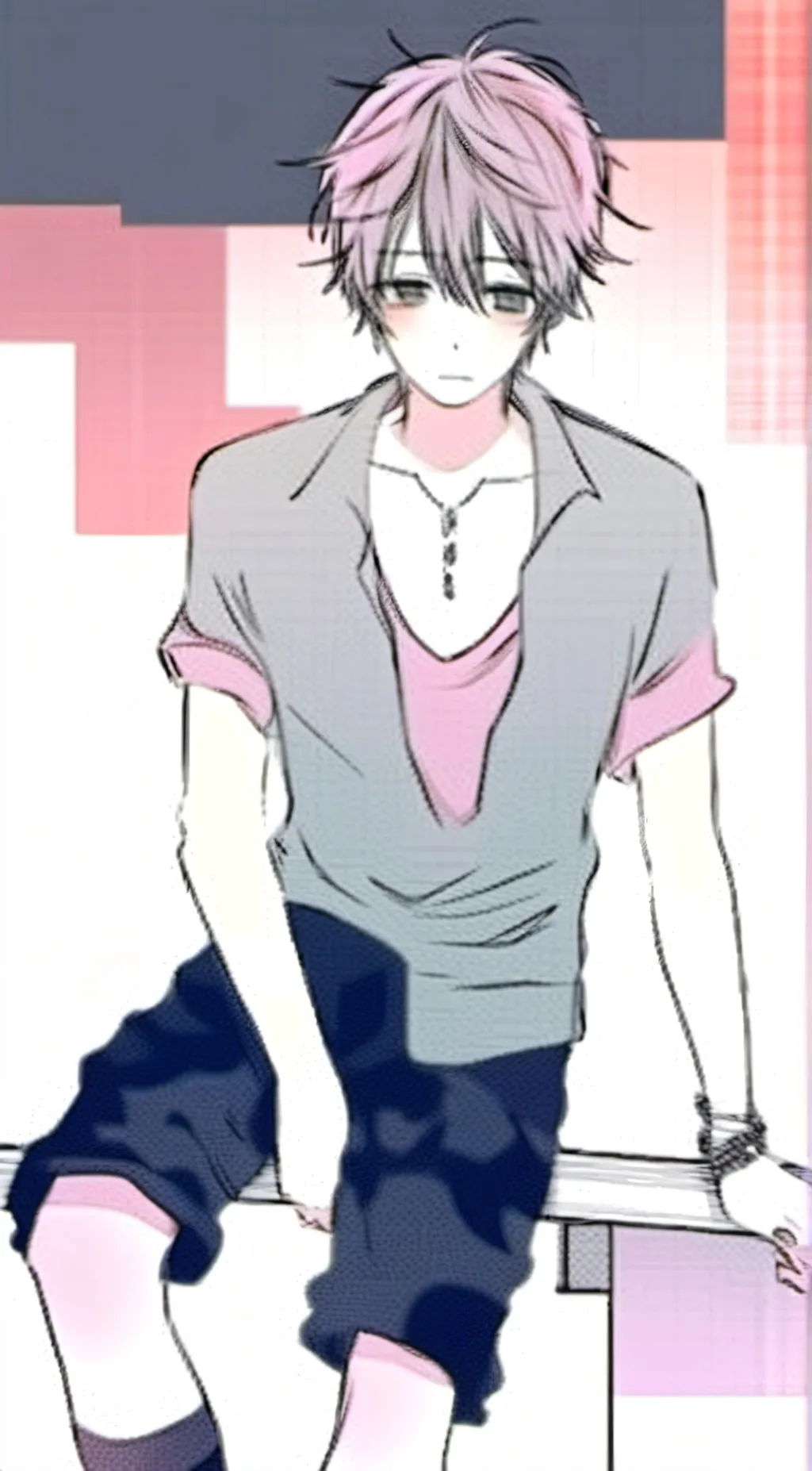 ai character: Jojo background