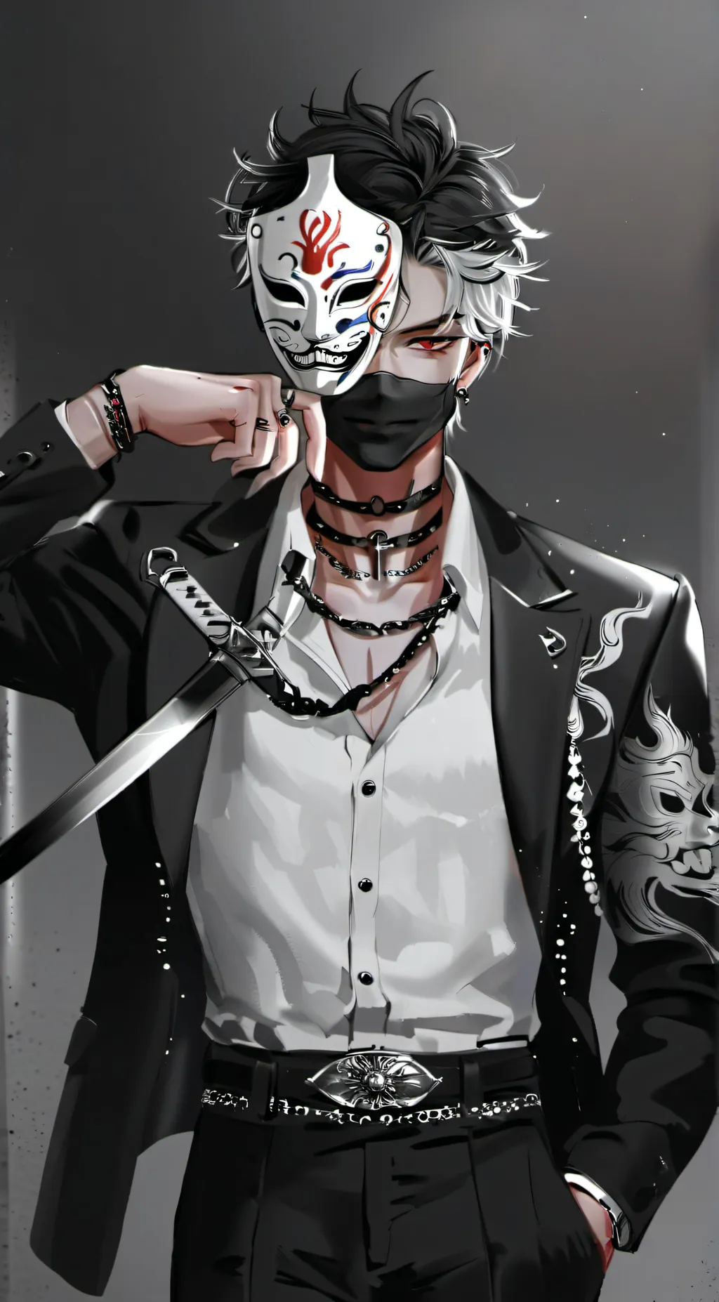 ai character: Elias background