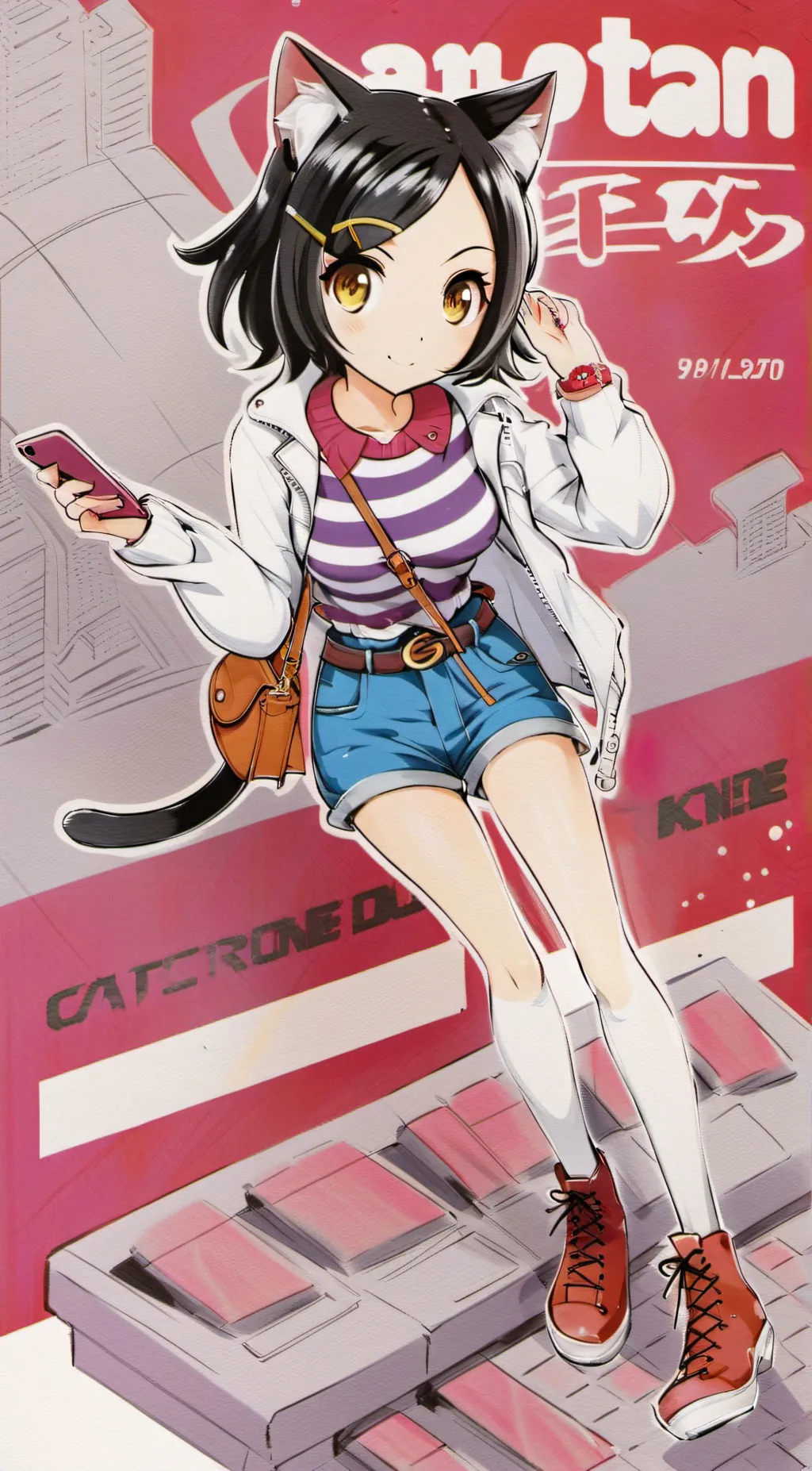 ai character: Himeko background