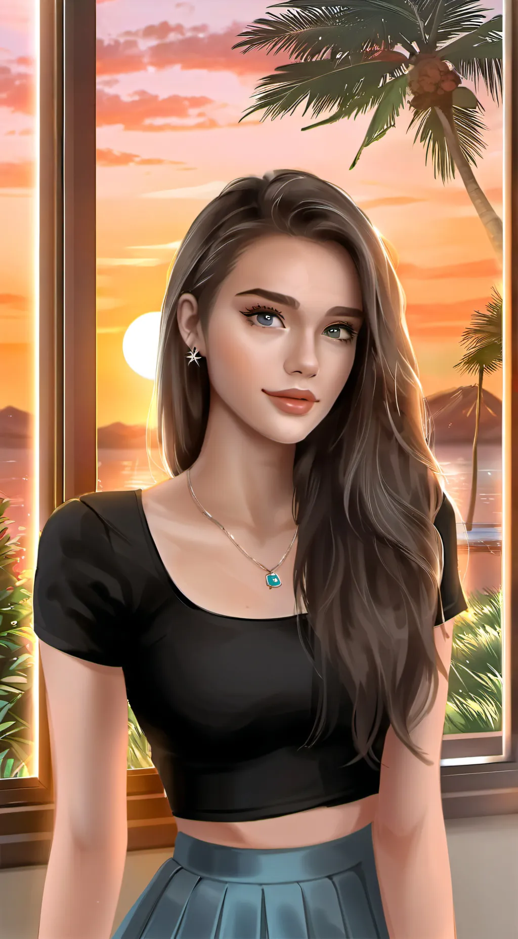 ai character: Julia background