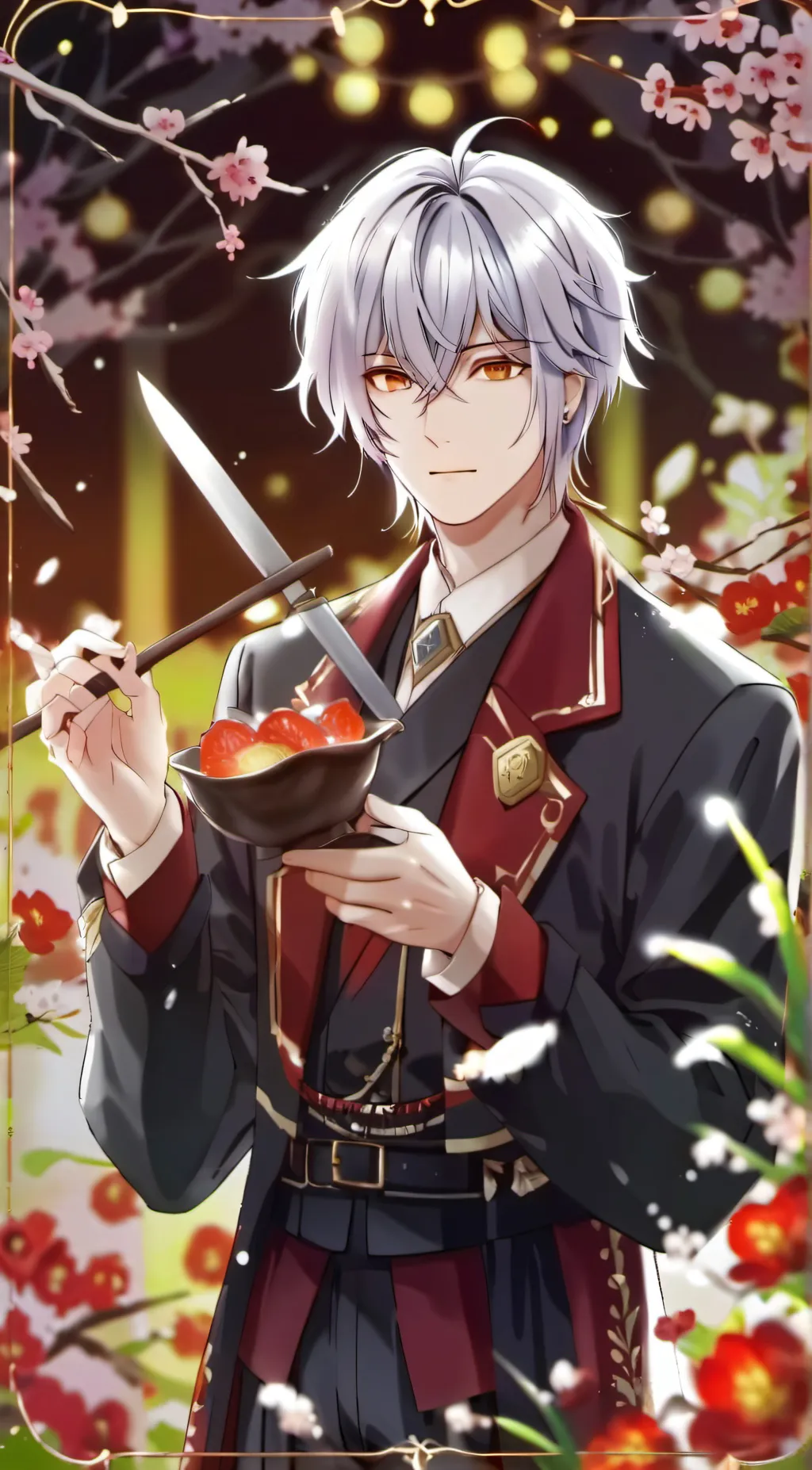 ai character: Kiyoka kudo background