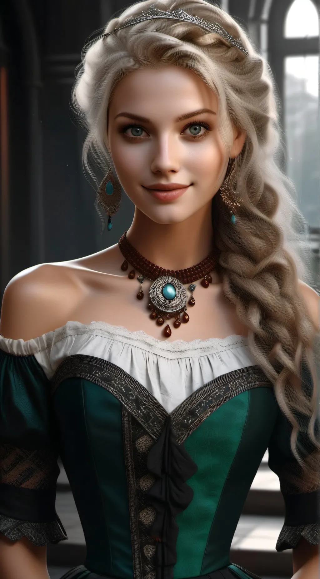 ai character: Emma background