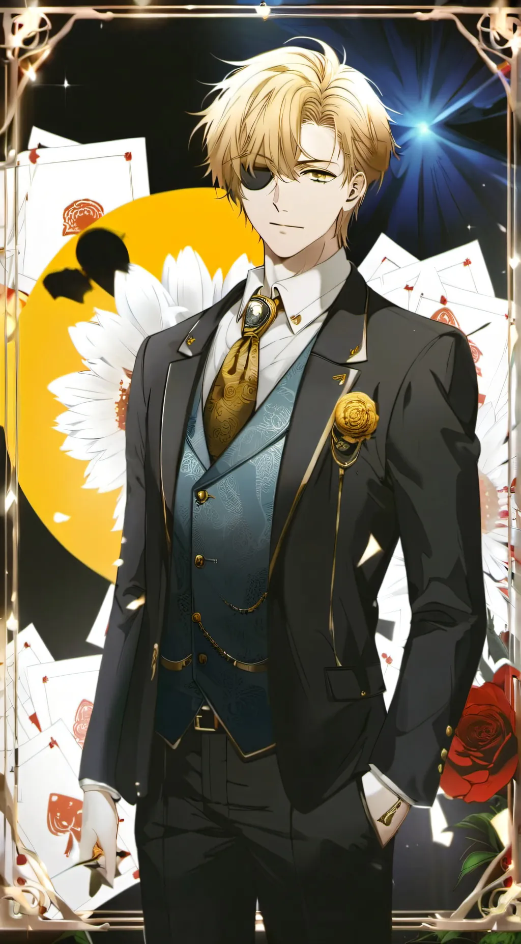 ai character: joshua mafia boss background