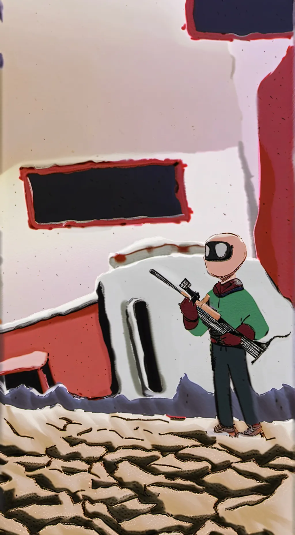 ai character: jim background