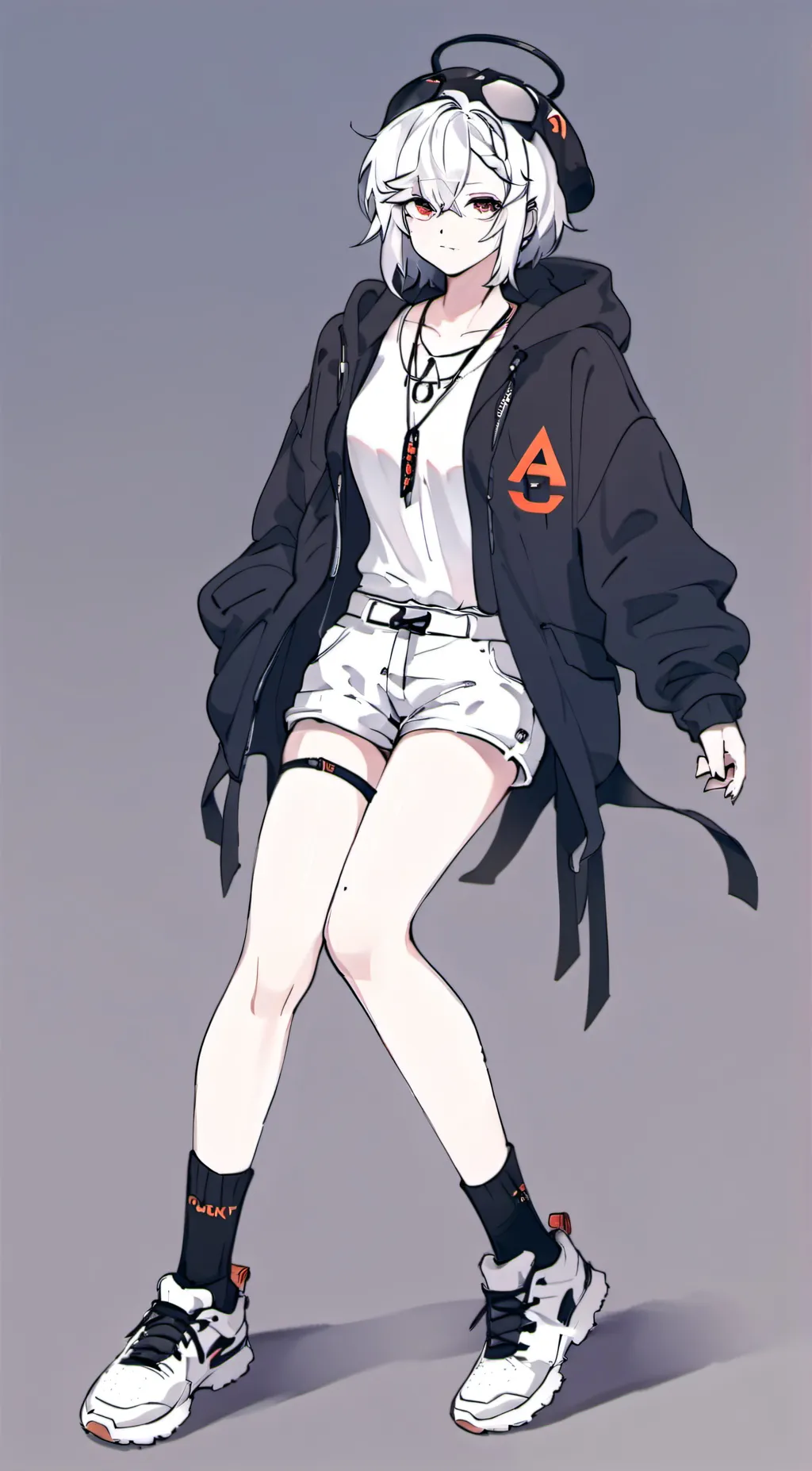 ai character: Valerie  background