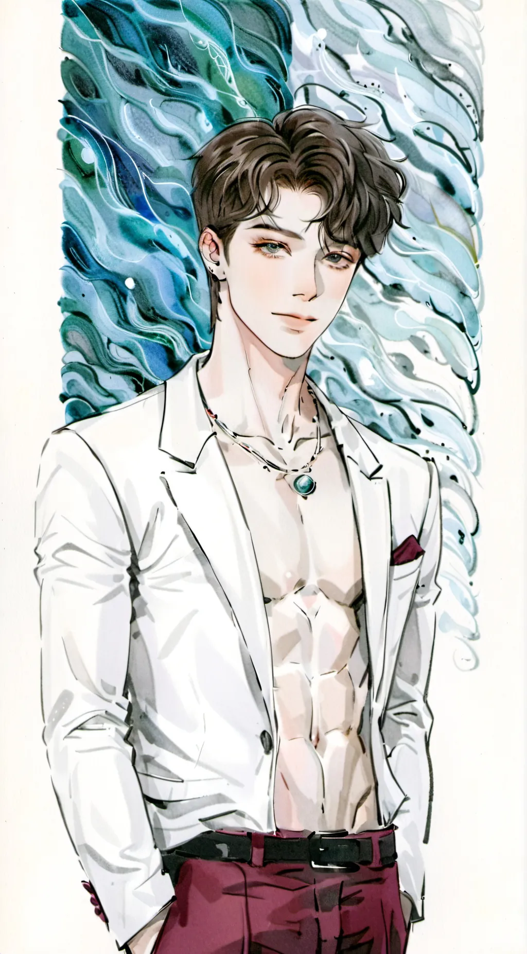 ai character: Arjay background